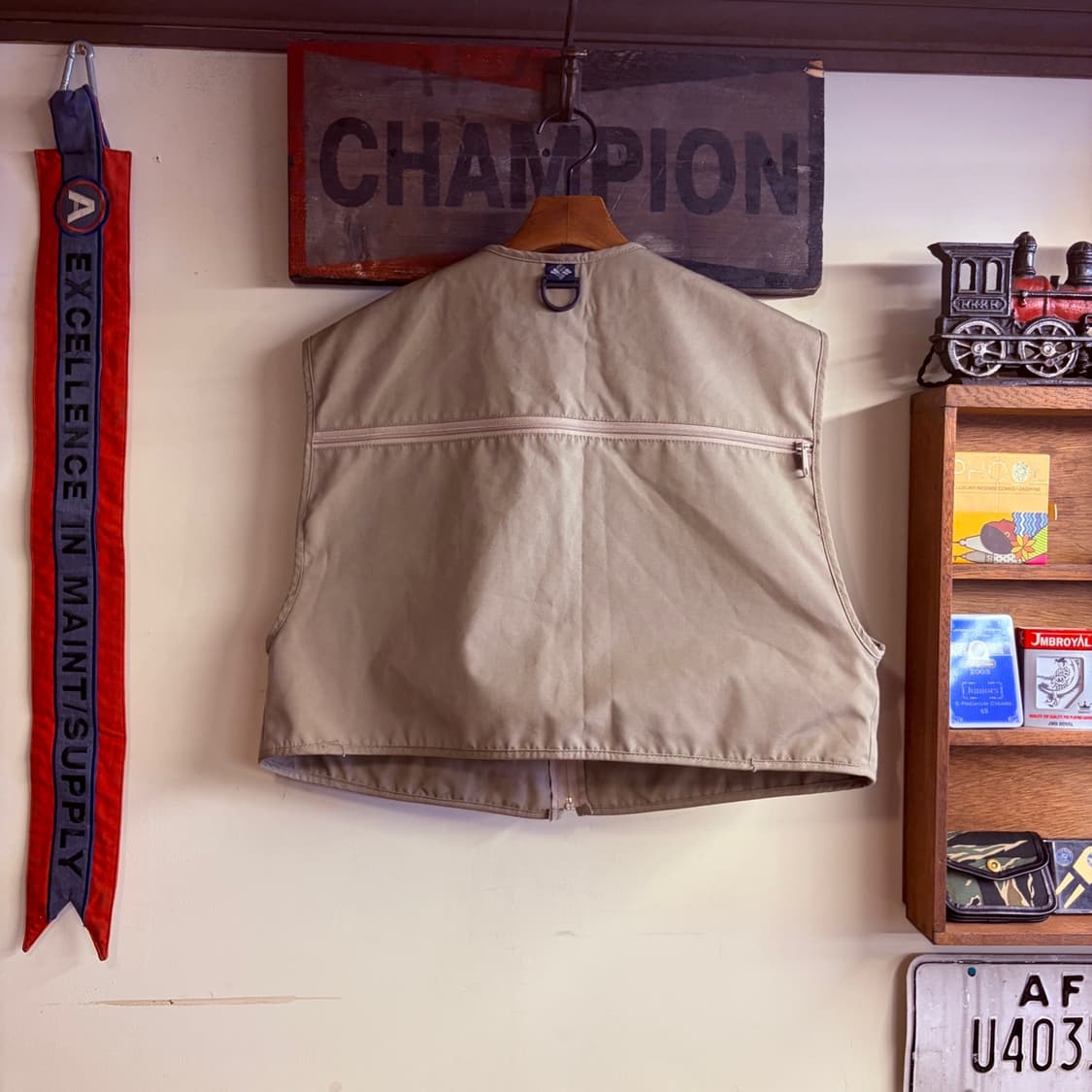Columbia Utility Fishing Vest 상품이미지6