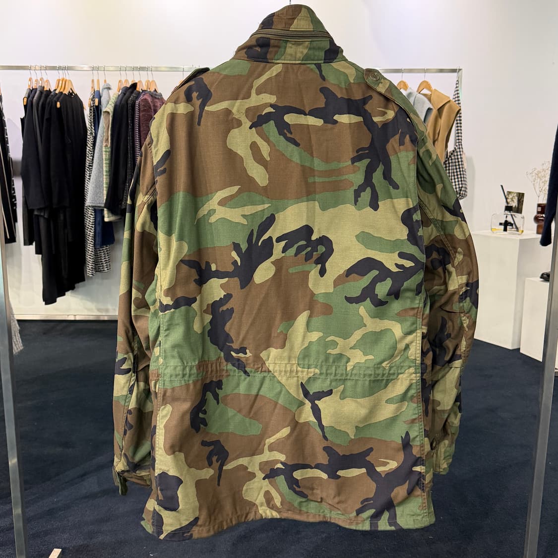 [XL] ECWCS US army 우드랜드 M65 필드자켓 상품이미지2
