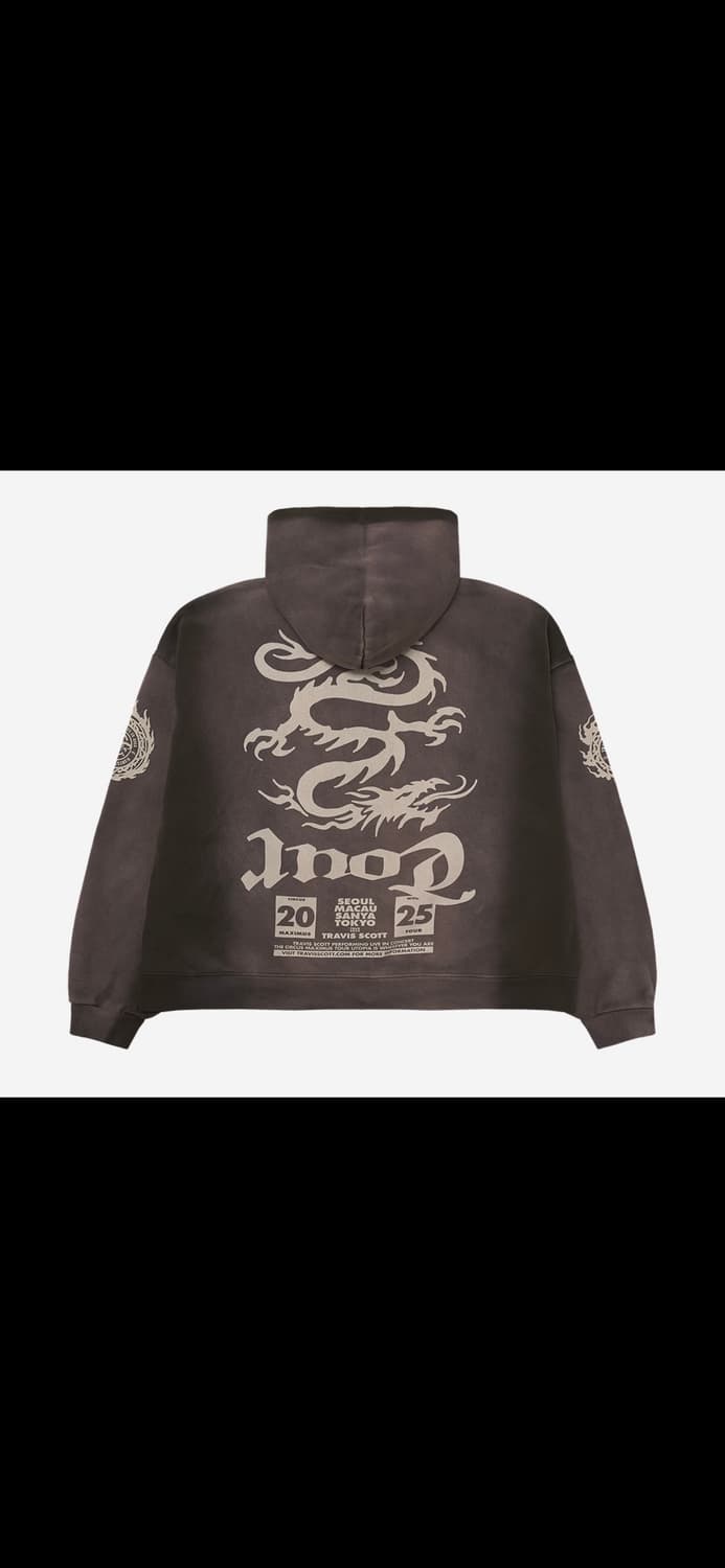트래비스 스캇 머천 후드집업 상품이미지3