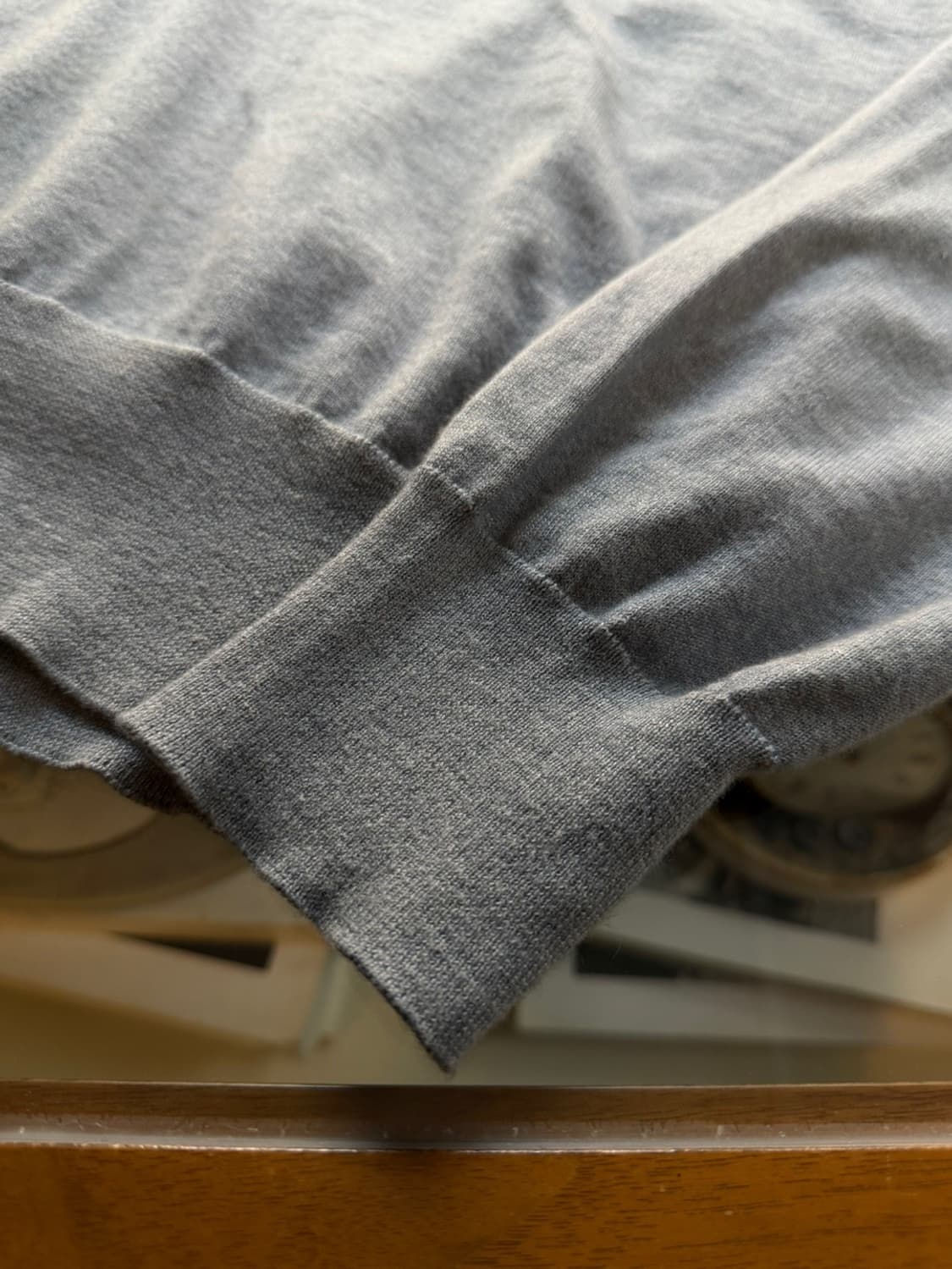 에르메스 코튼 캐시미어 니트 100 상품이미지9