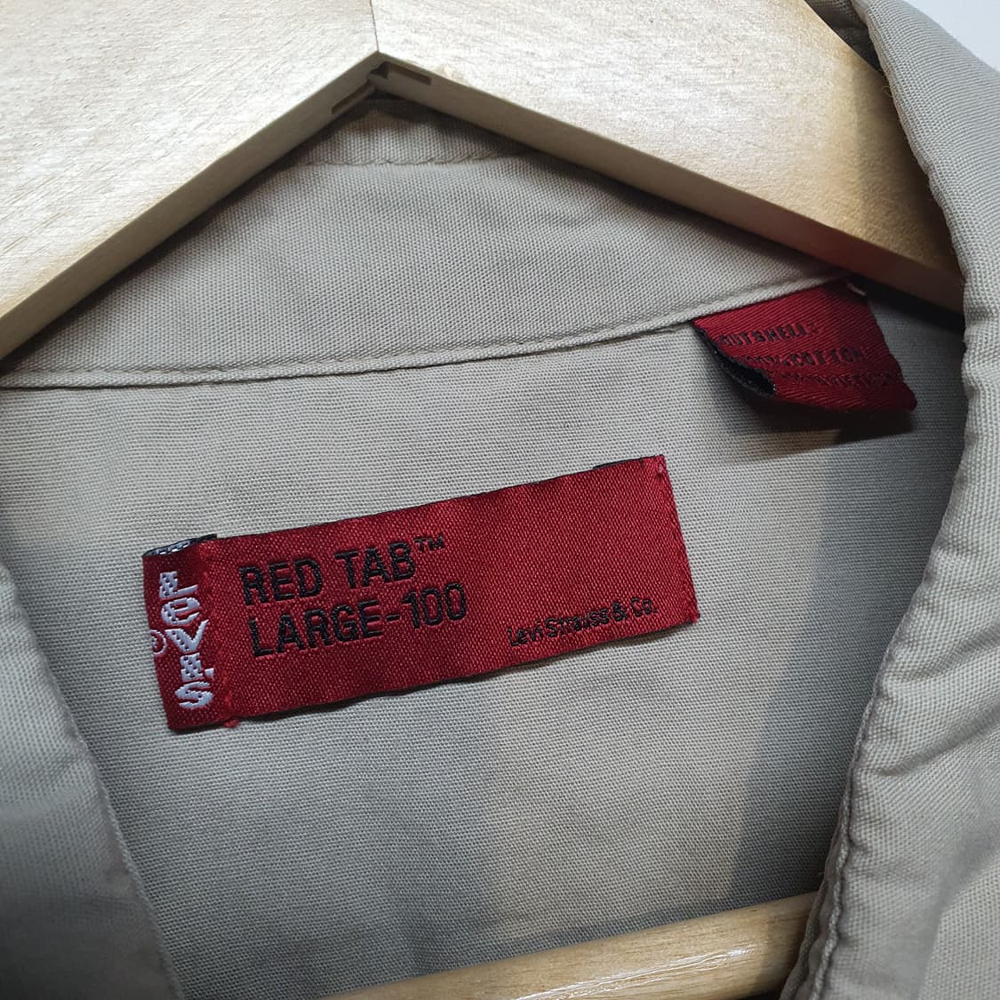 리바이스 반팔 집업 셔츠 상품이미지4