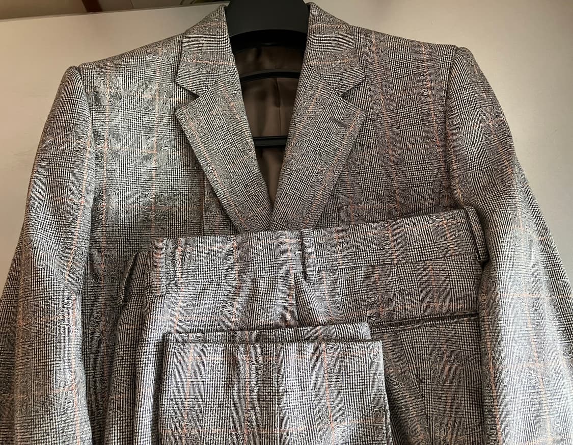 알렉산더 맥퀸 레이어드 수트 상품이미지10