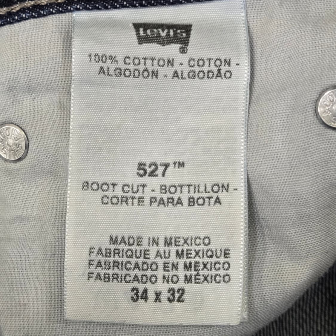 [34] Levi’s 527 부츠컷 / 00’s Vintage 상품이미지4