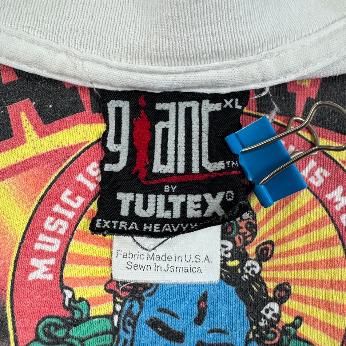 빈티지 90s Lollapalooza 롤라팔루자 페스티벌 시바신 티셔츠 상품이미지9