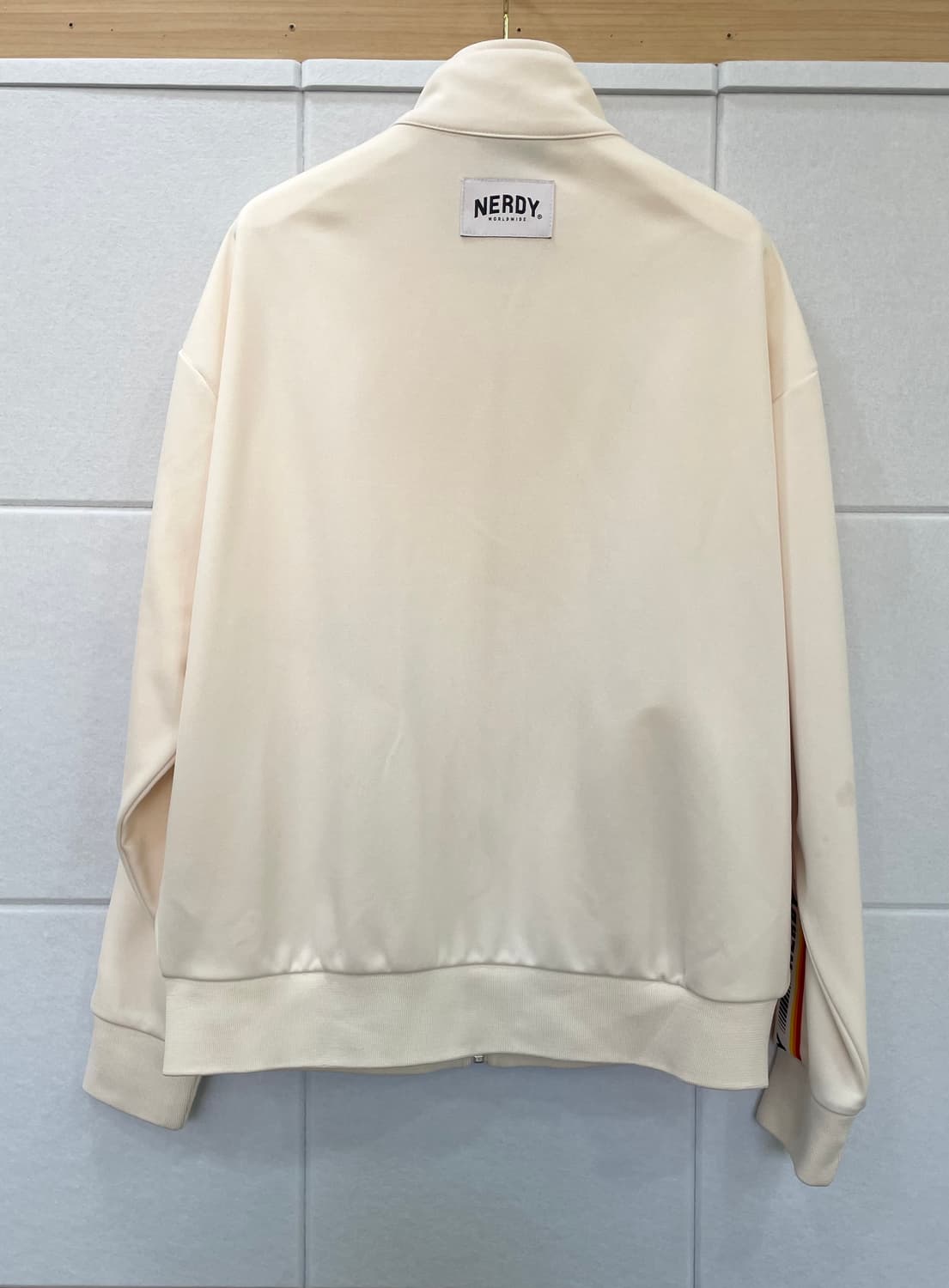 널디 화이트 트랙탑 져지 [s] 상품이미지2