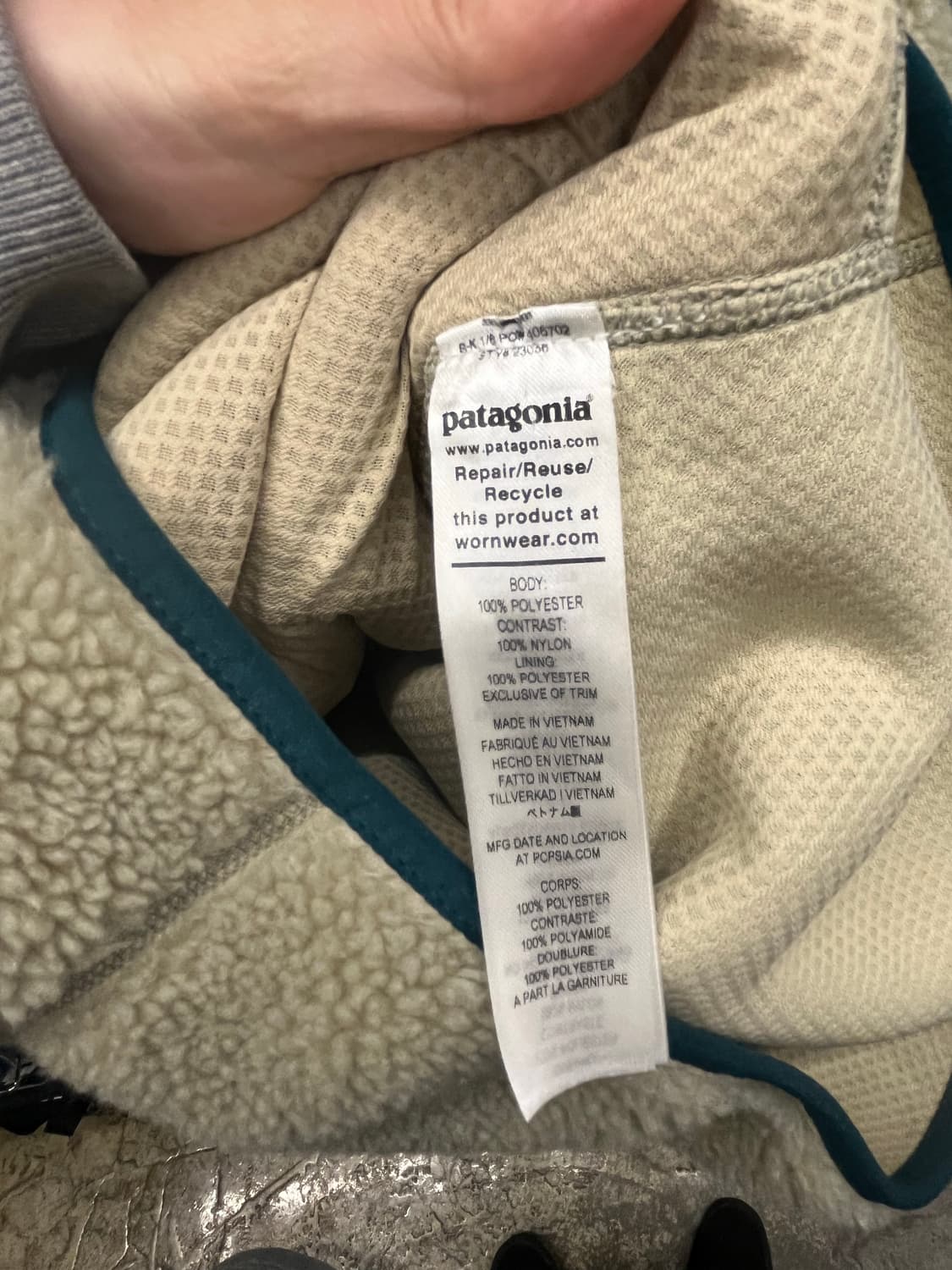 파타고니아 레트로 파일 플리스 자켓 상품이미지8