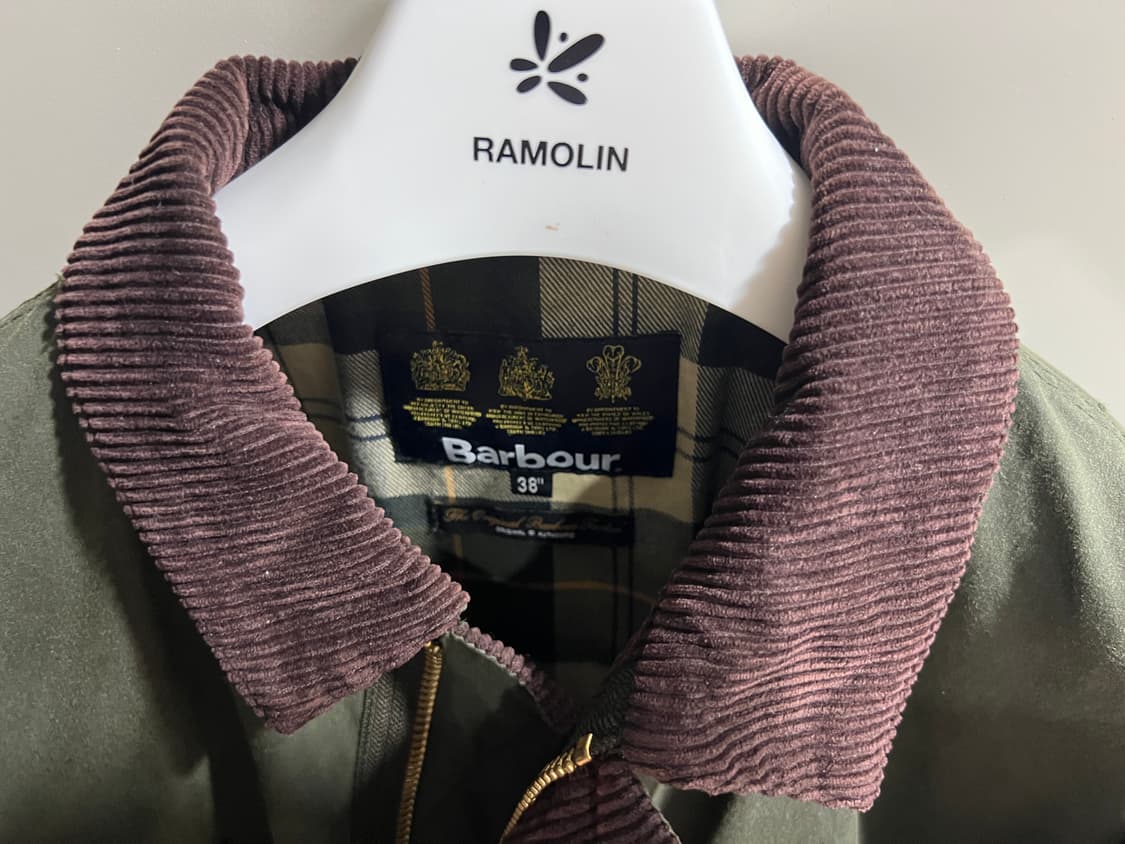 18fw 캡틴선샤인 바버 트레블러코트 38Size 상품이미지3