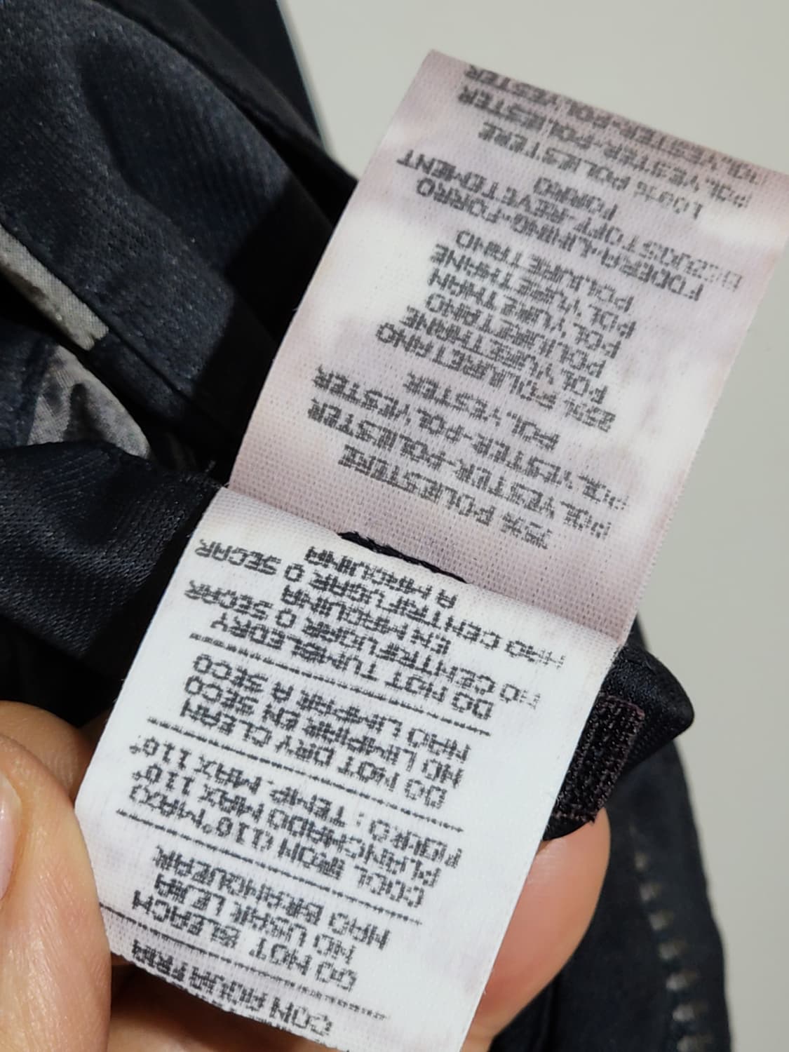 (L) 에르메네질도 제냐 점퍼 블랙 코팅자켓 이태리판  상품이미지5