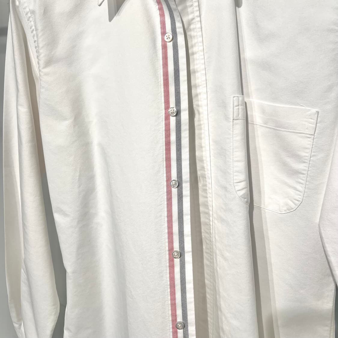 [정품] 톰브라운 스트라이프 옥스포드 셔츠 2사이즈  상품이미지3