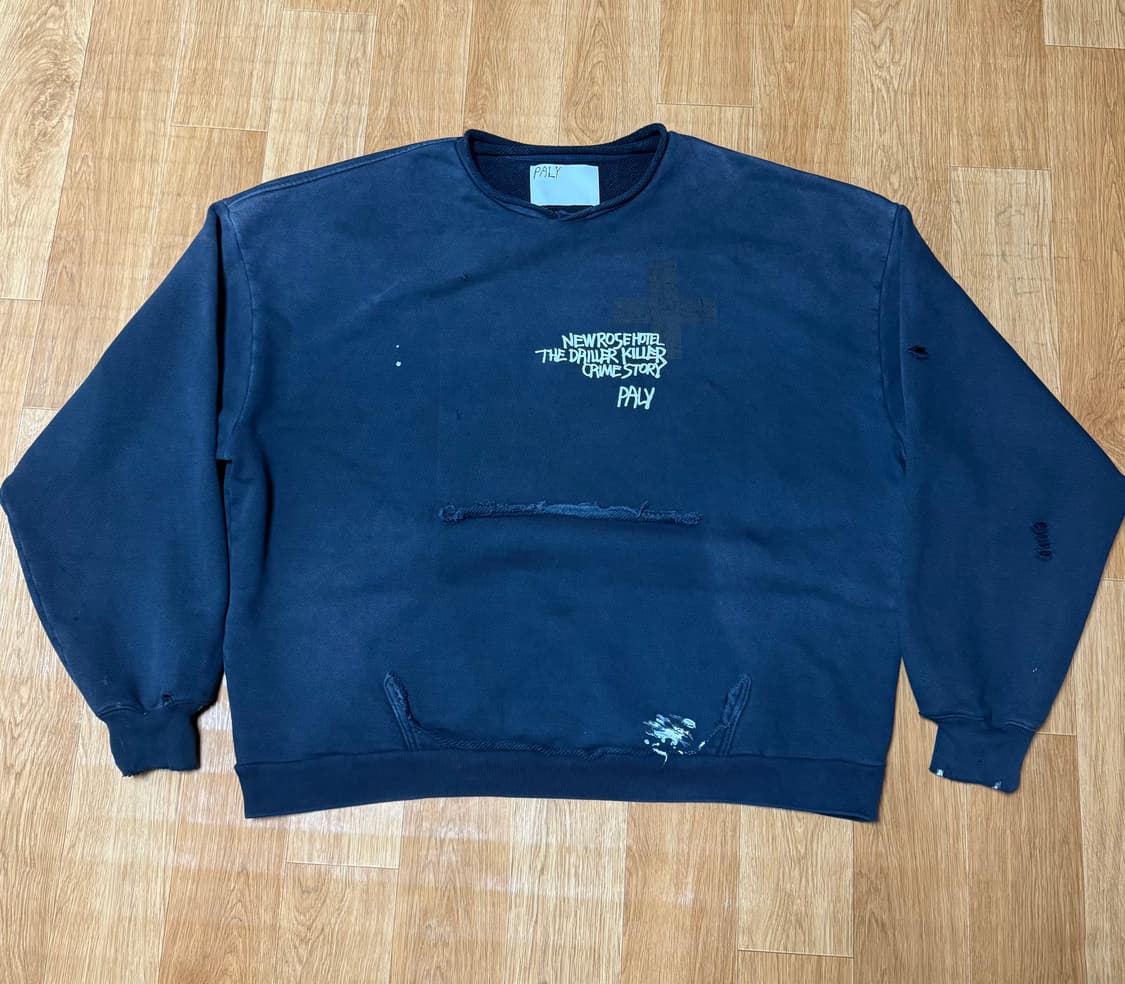 팔리할리우드 Willing & Abel 스웻 맨투맨 크루넥 상품이미지3