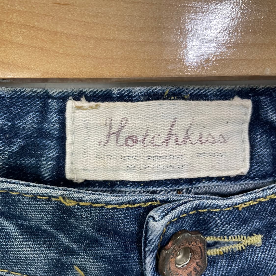 Hotchkiss 부츠컷 데님 팬츠 상품이미지4