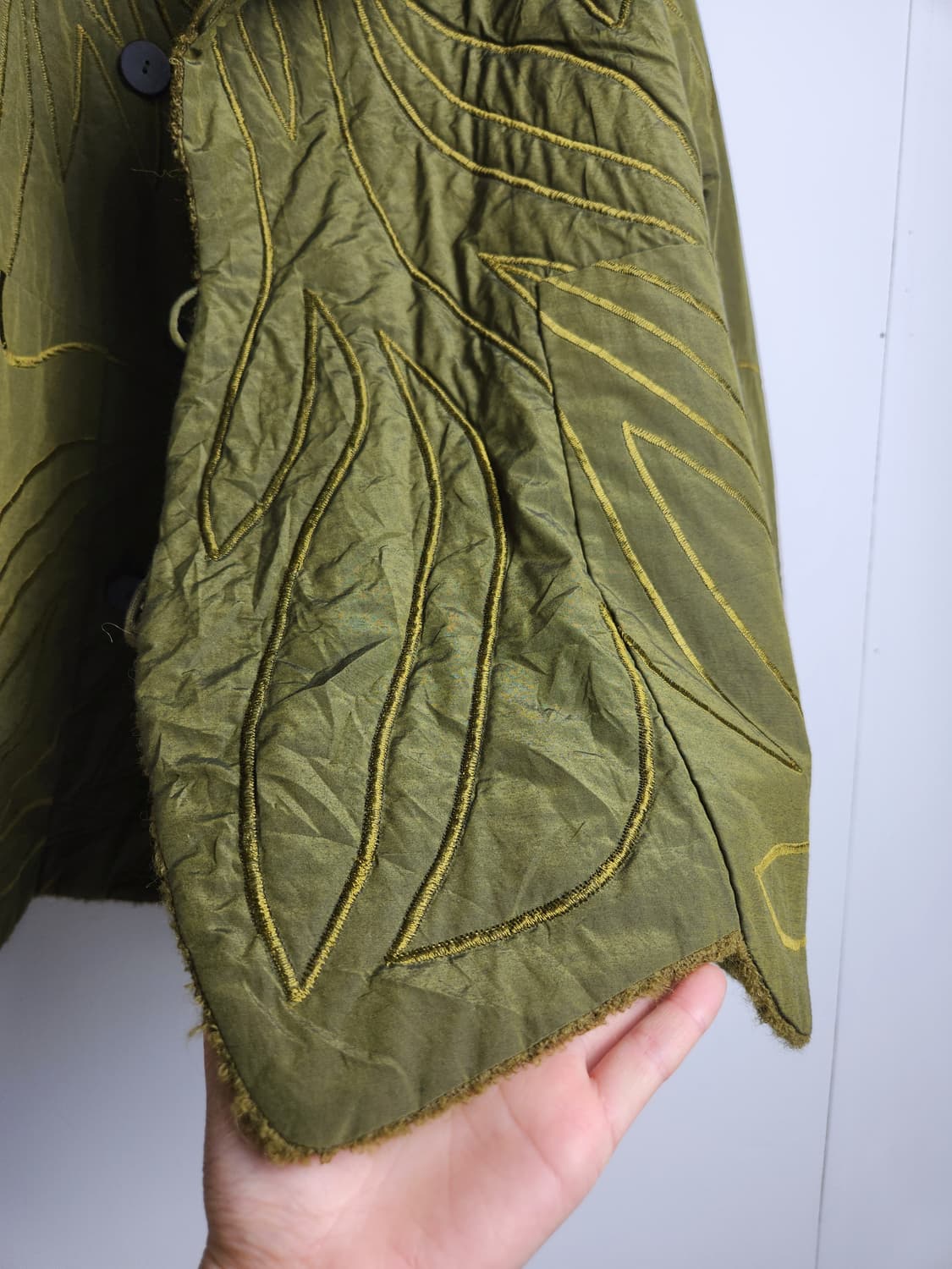 리버시블 자수 자켓 상품이미지7