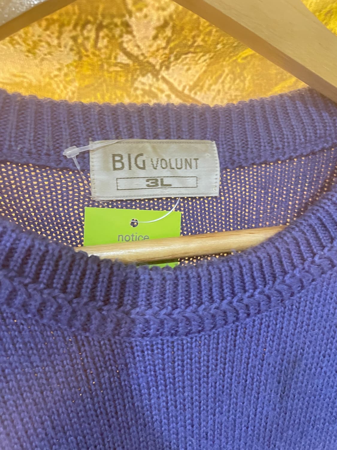 VTG 하이틴 울혼방 니트 상품이미지5