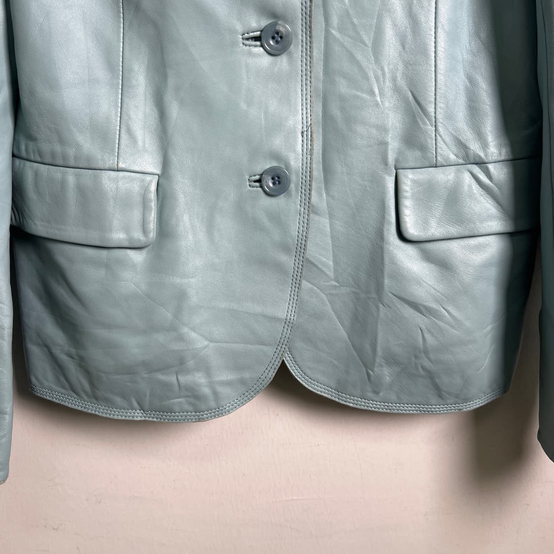 발망 빈티지 양가죽 블레이저 자켓 상품이미지5