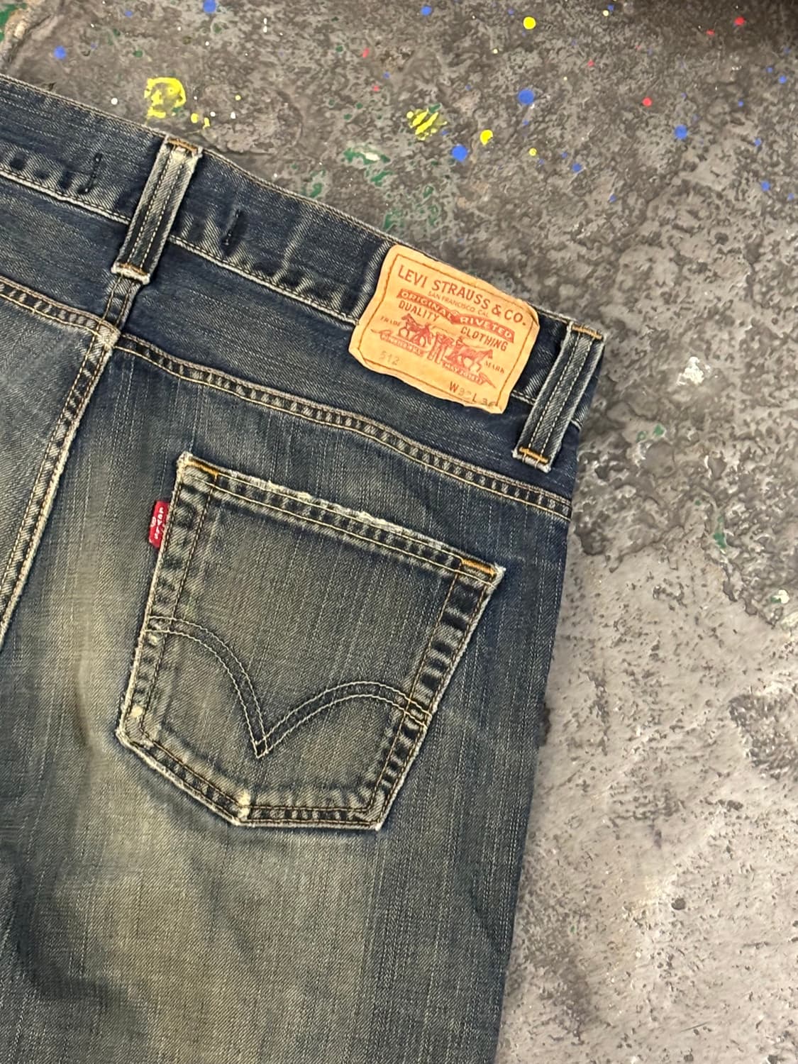 리바이스 512 부츠컷 상품이미지9