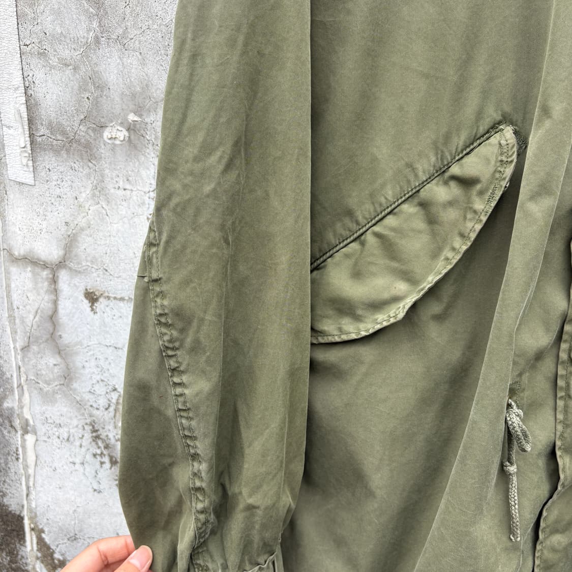 Military 70s 오리지널 m65 개파카 자켓 상품이미지5