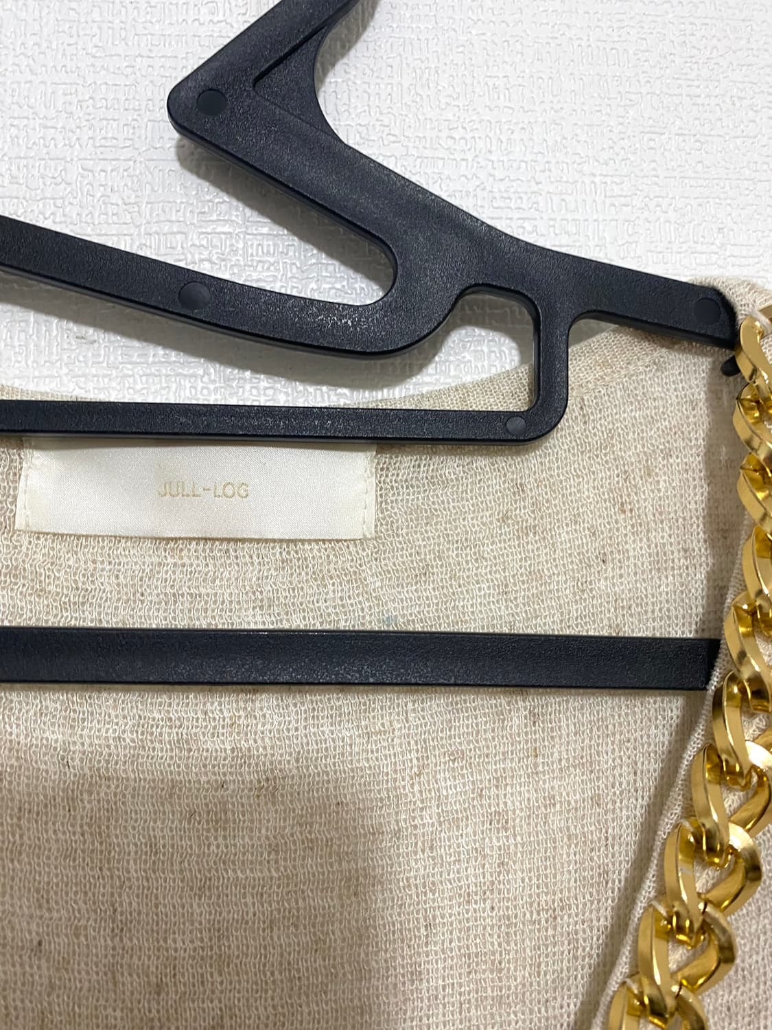 줄로그 체인 린넨 원피스 상품이미지6