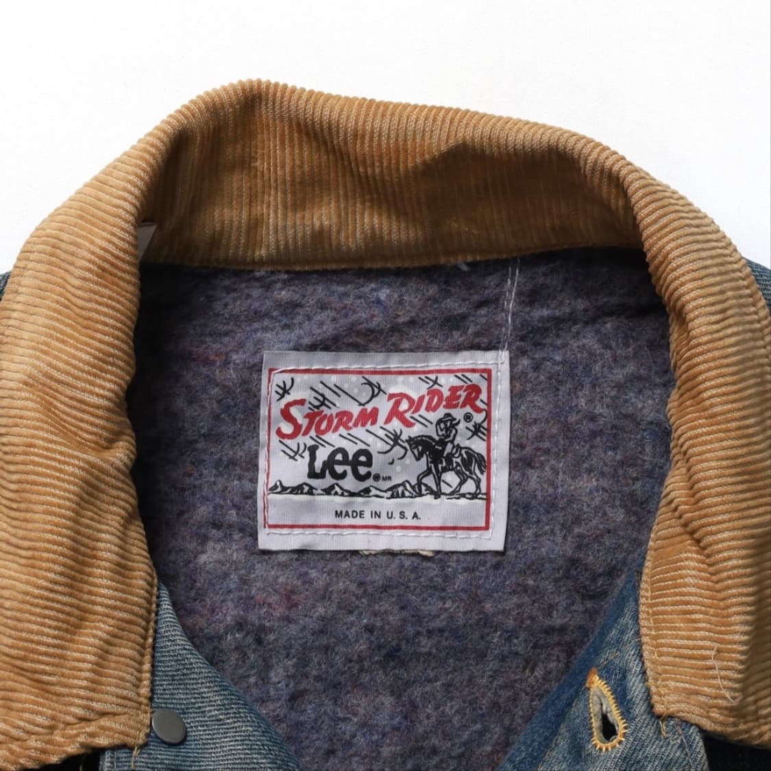 리 스톰라이더  Lee Storm Rider Denim Jacket  상품이미지7