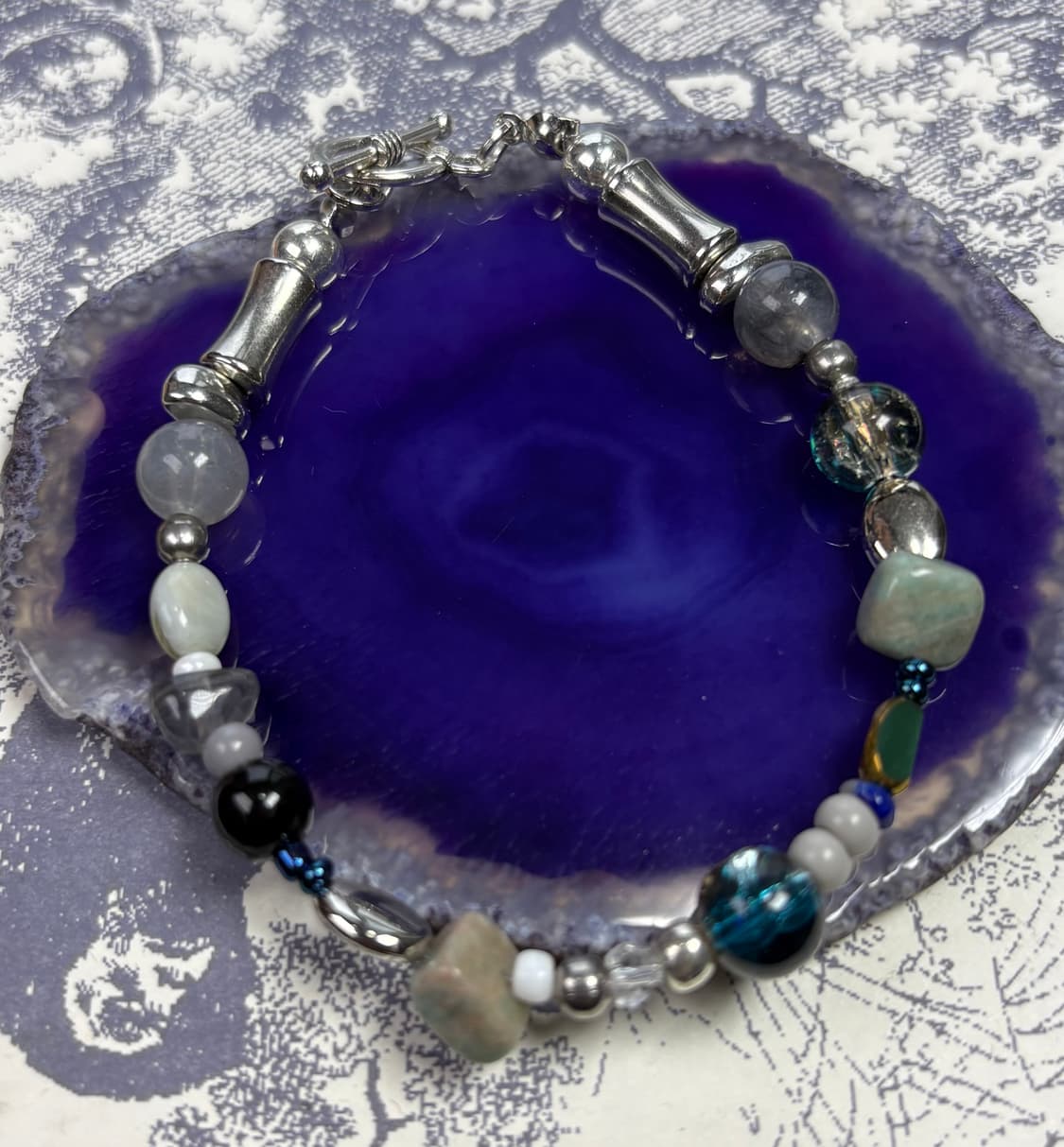 핸드메이드 비즈 팔찌 Athena 039 상품이미지6