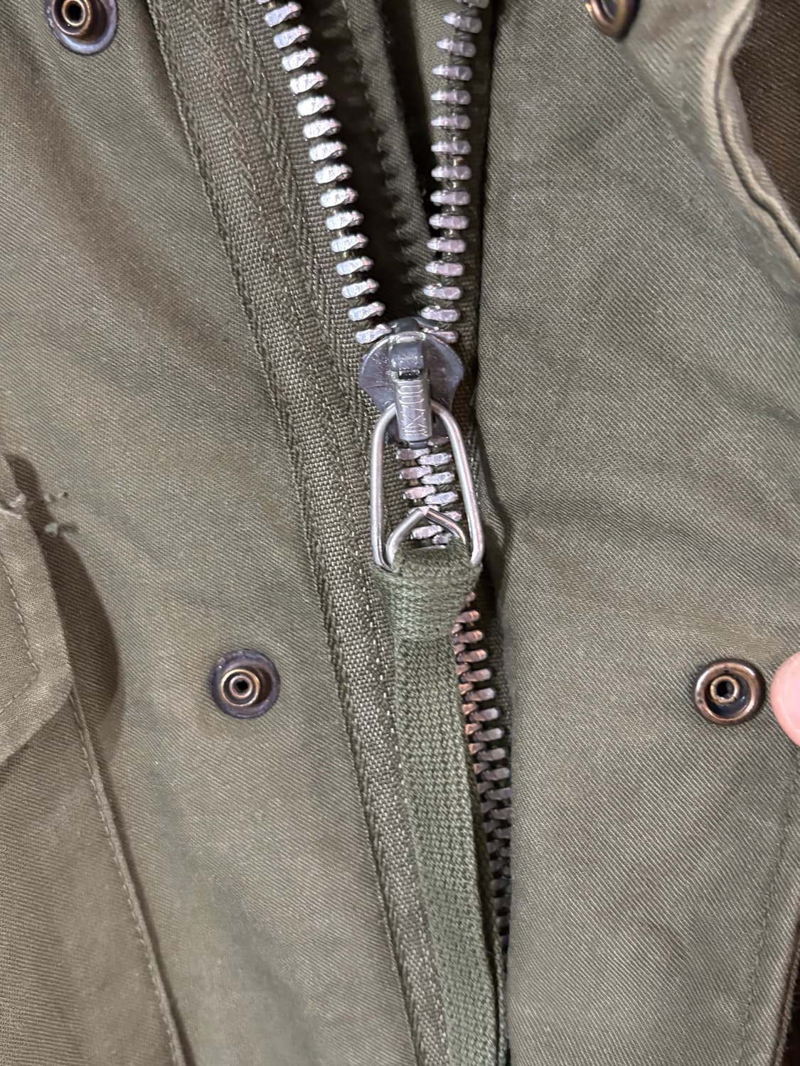 50‘s U.S Army M-51 Field Jacket. 상품이미지4