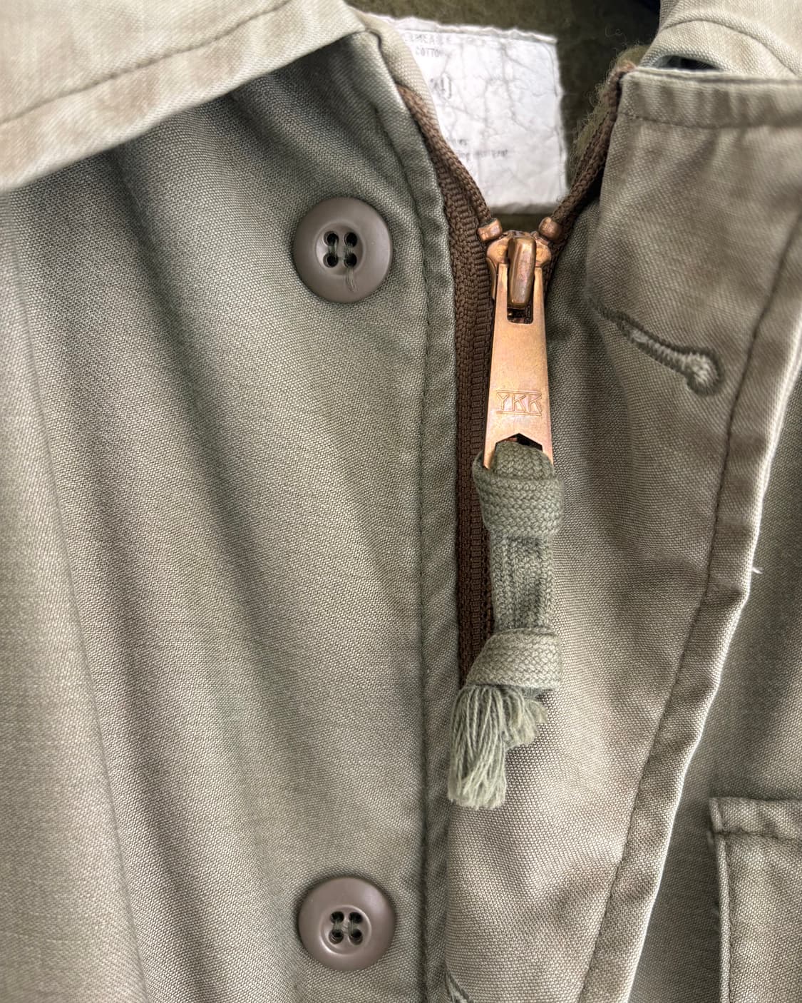 A2 덱자켓 오리지널 Lsize A급 상품이미지3