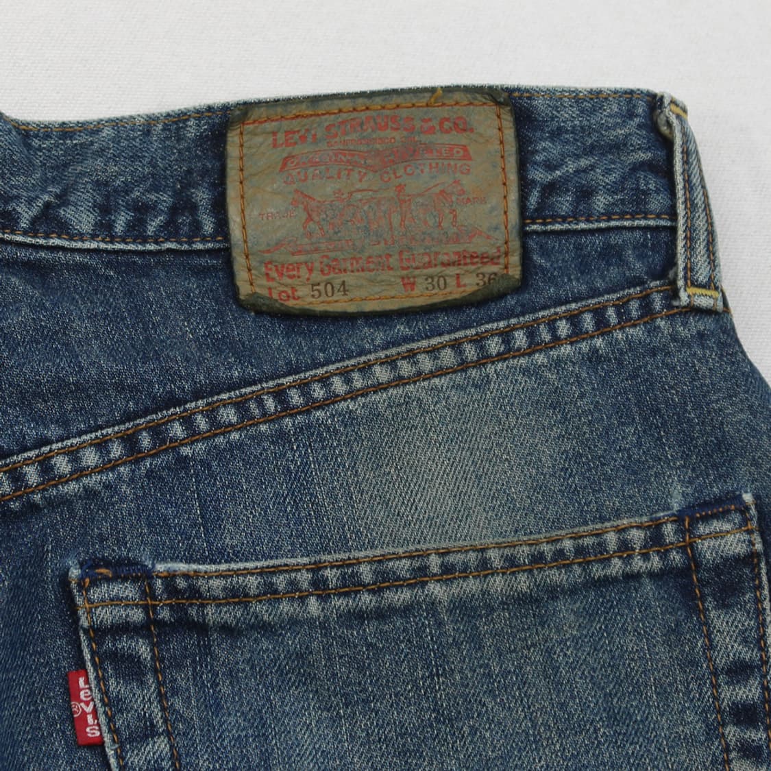 (착용컷) 90's 리바이스 504 (남성용 30) 상품이미지9