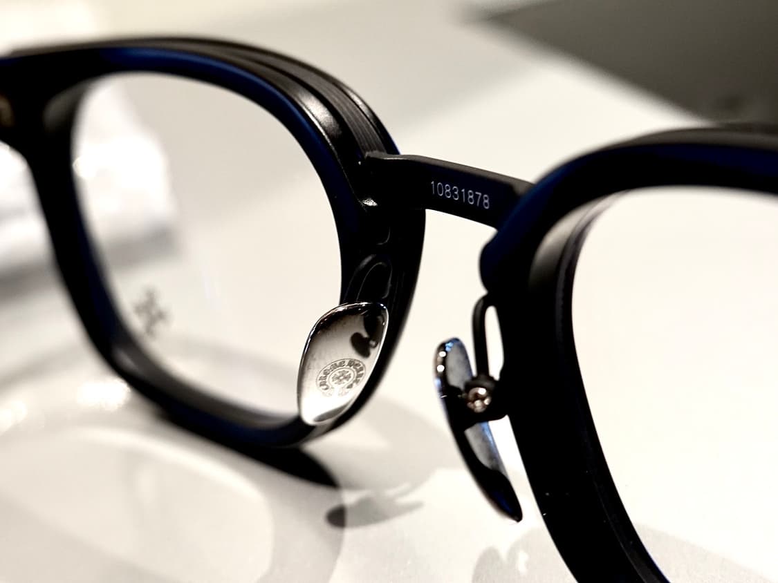 크롬하츠 덕버터 맷블랙 MBK 안경 상품이미지8