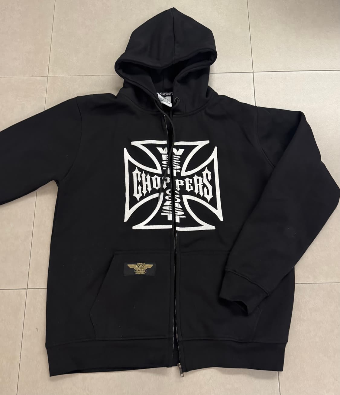 West Coast Choppers 집업후드 XL 상품이미지1