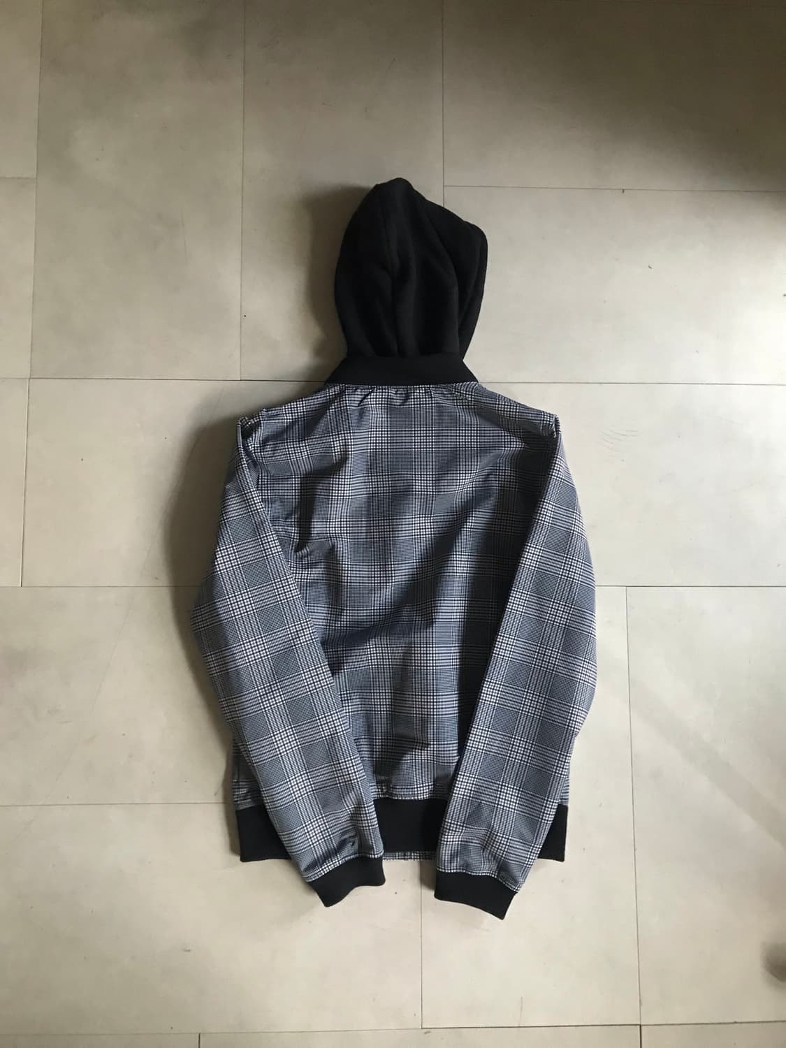 홀리스터 체크 후드 자켓 상품이미지7