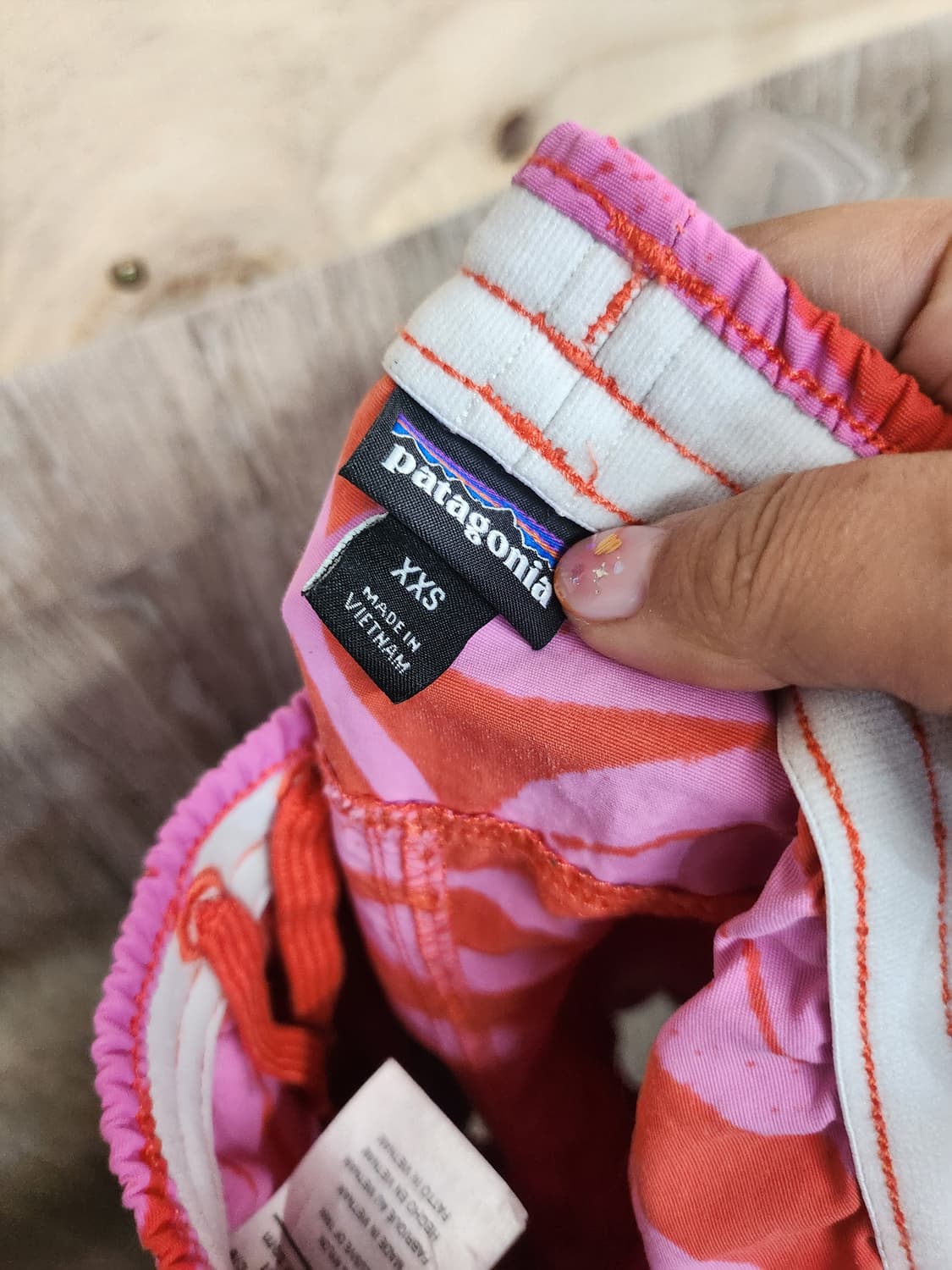 117) 파타고니아 배기스 5인치 반바지 상품이미지6