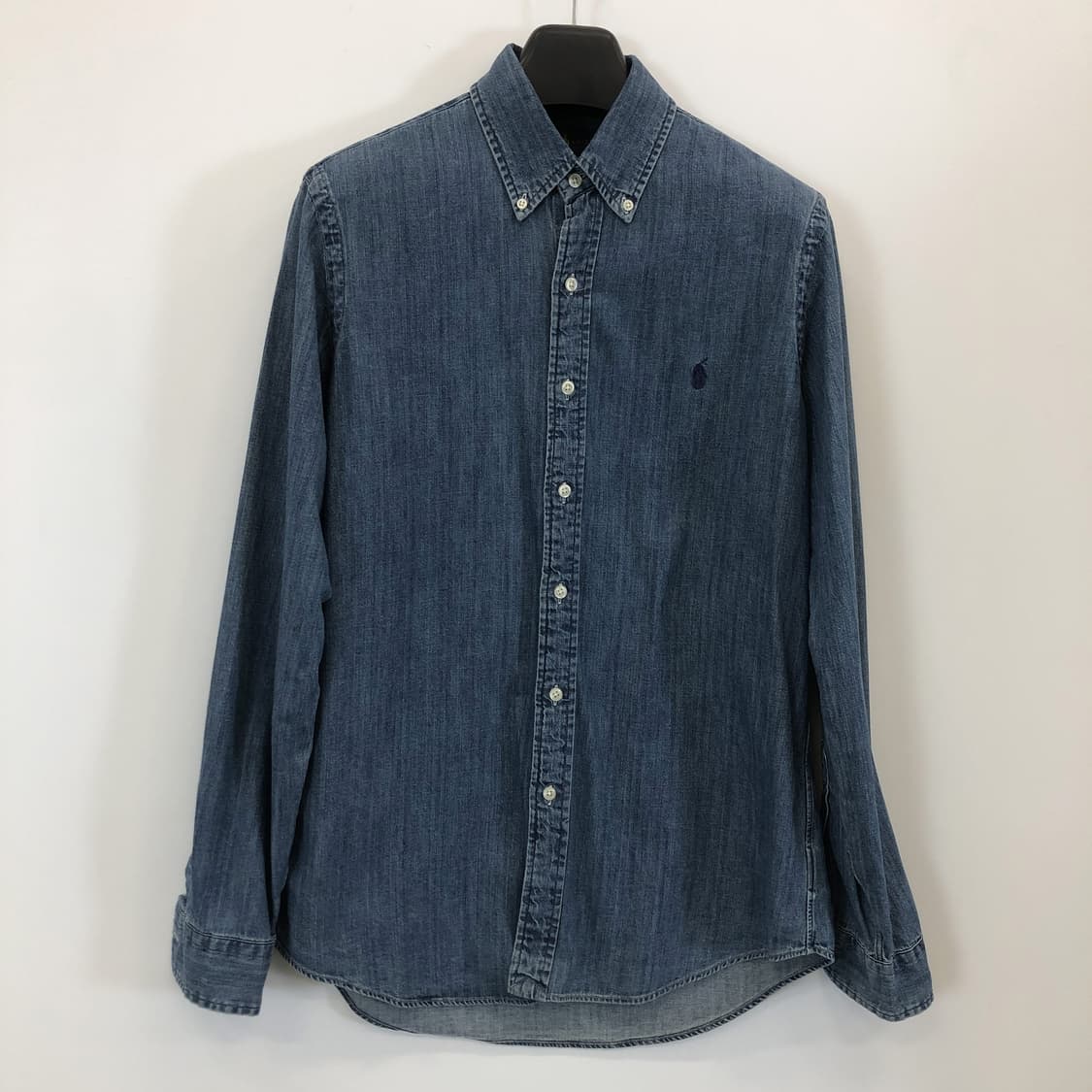 폴로 랄프로렌 샴브레이 데님셔츠 M 클래식핏 상품이미지1