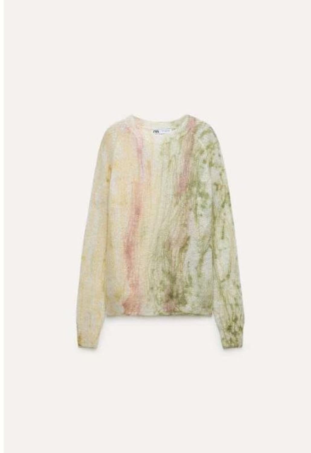 자라 울 타이다이 니트 S 상품이미지6