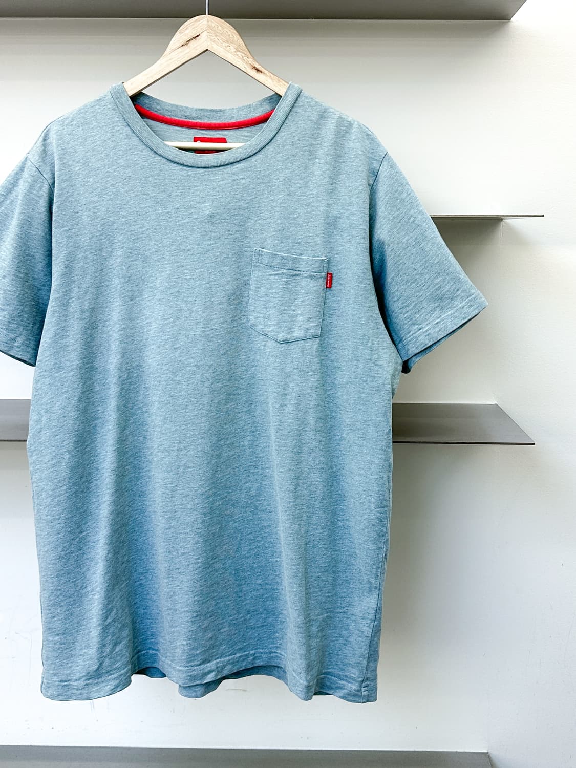 슈프림 18SS 베이직 포켓 티셔츠 상품이미지2