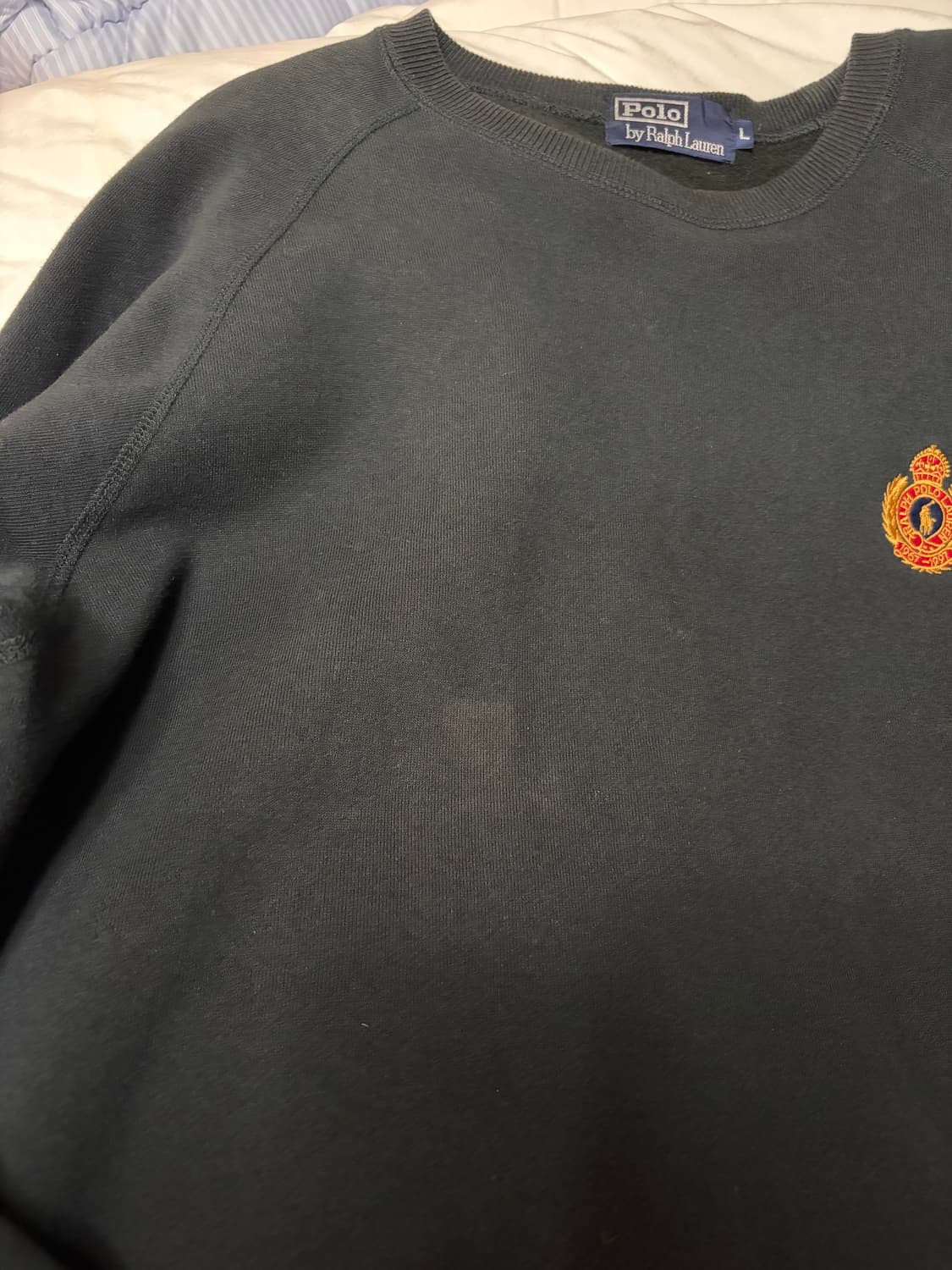 90s 폴로 스웻셔츠 상품이미지3
