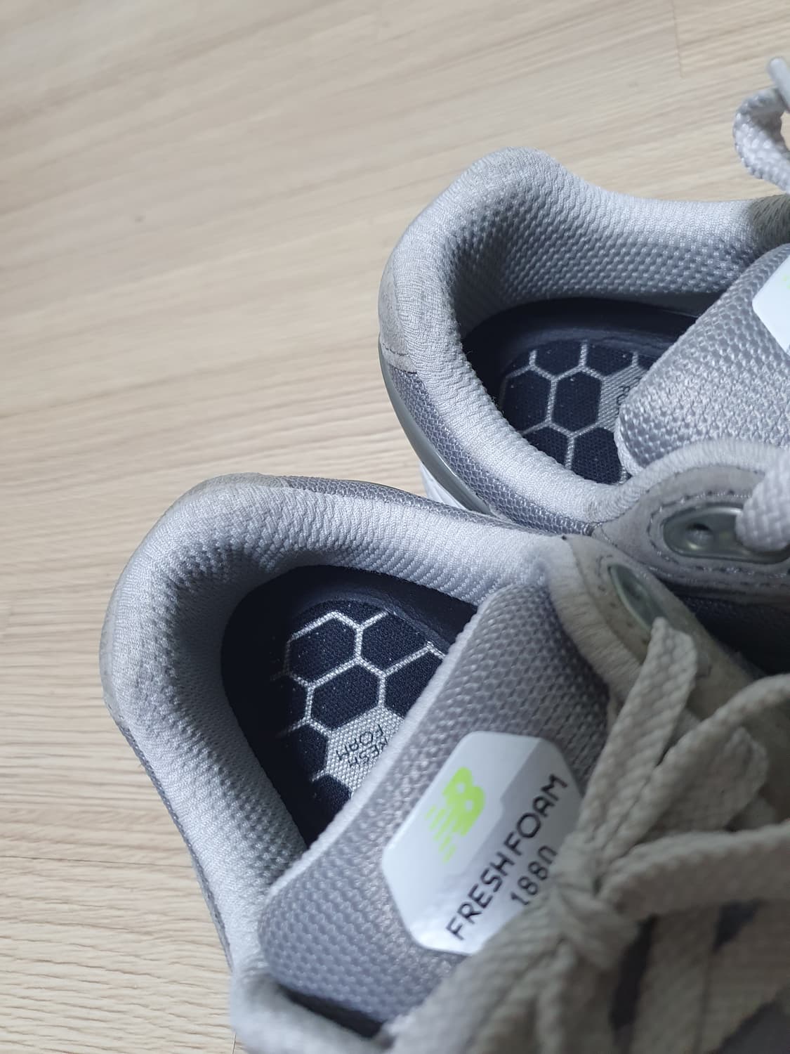 뉴발란스 1880 그레이 운동화 260 상품이미지8