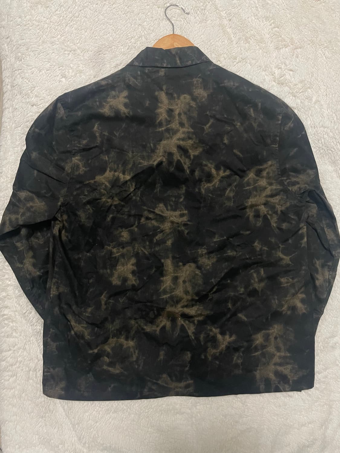 빈티지 타이다이 자켓 셔츠 상품이미지2