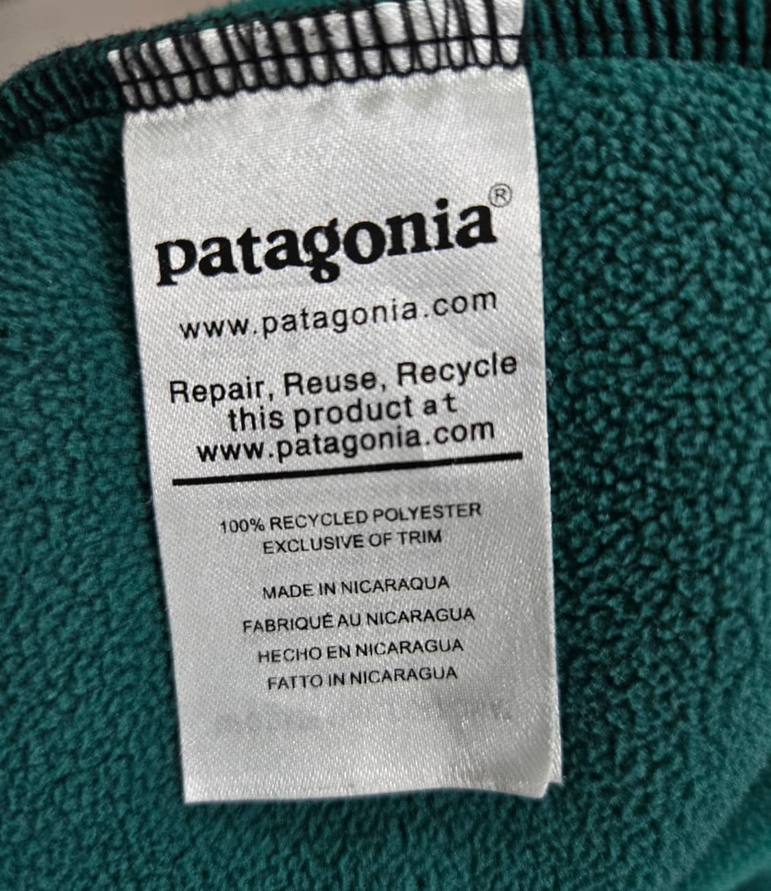 파타고니아 라이트웨이트 신칠라 플리스 풀오버 100~105 상품이미지9