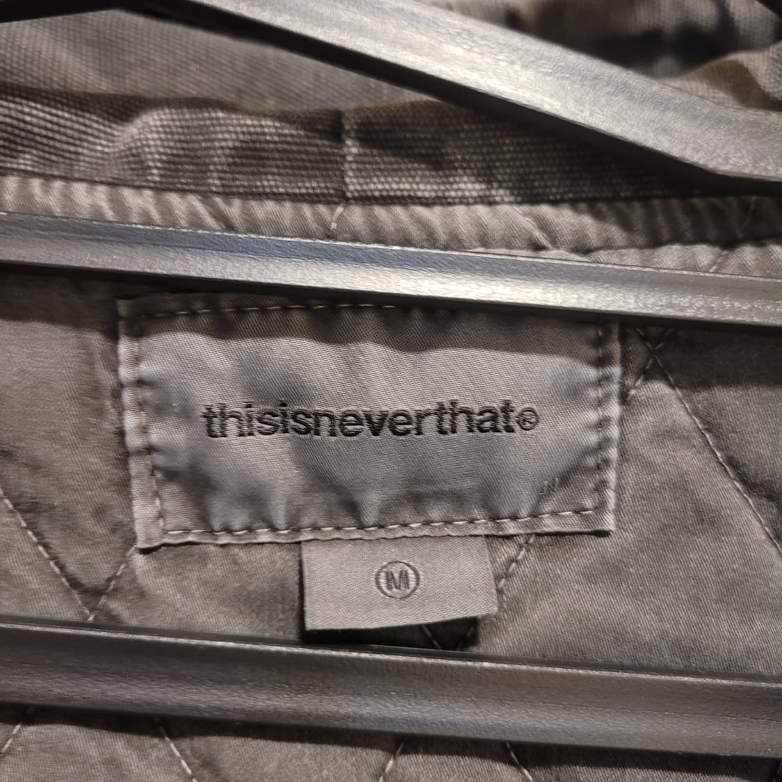 디스이즈네버댓 워시드 후드자켓 M 상품이미지6