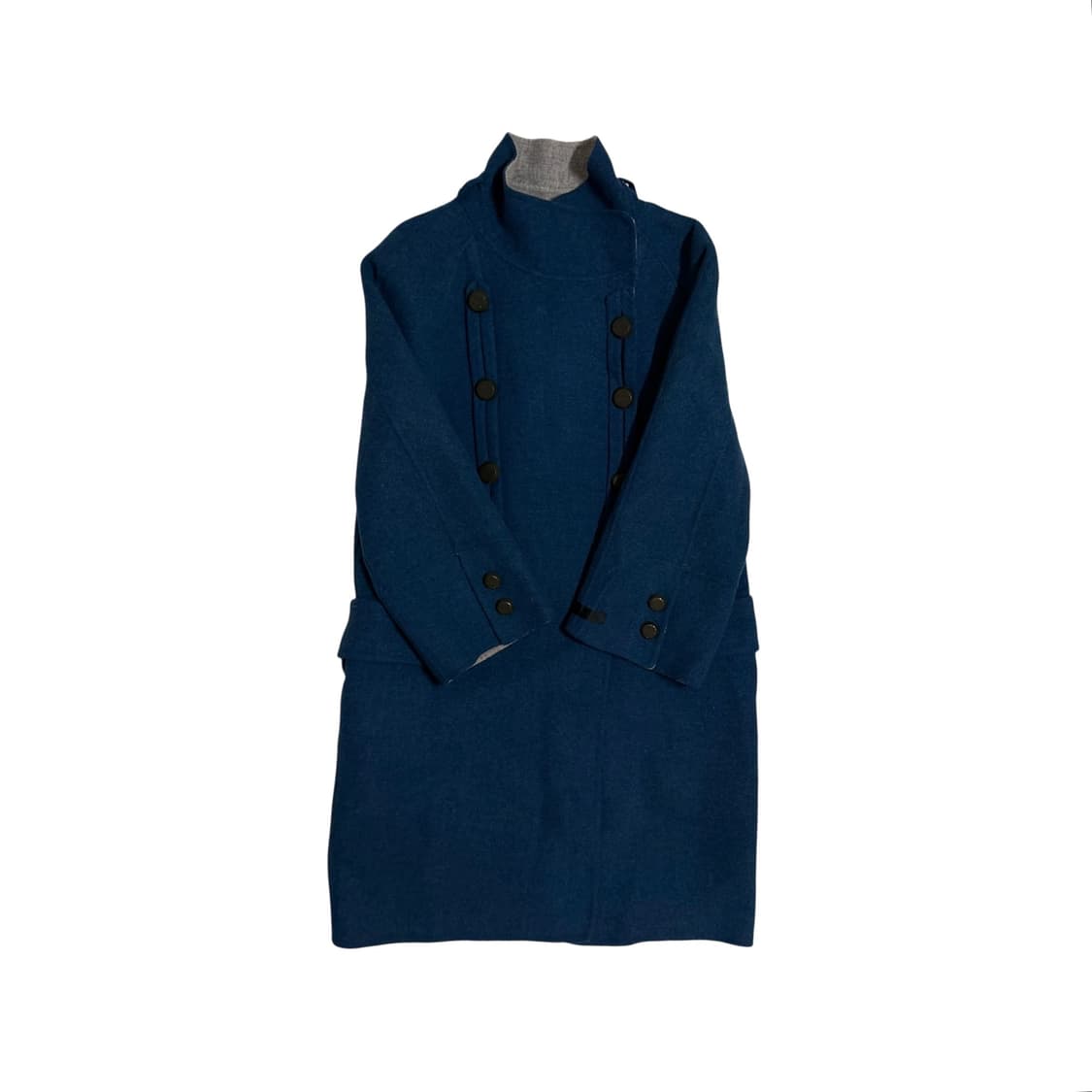 SYSTEM 나폴레옹 무드 더블 브레스티드 코트 상품이미지3