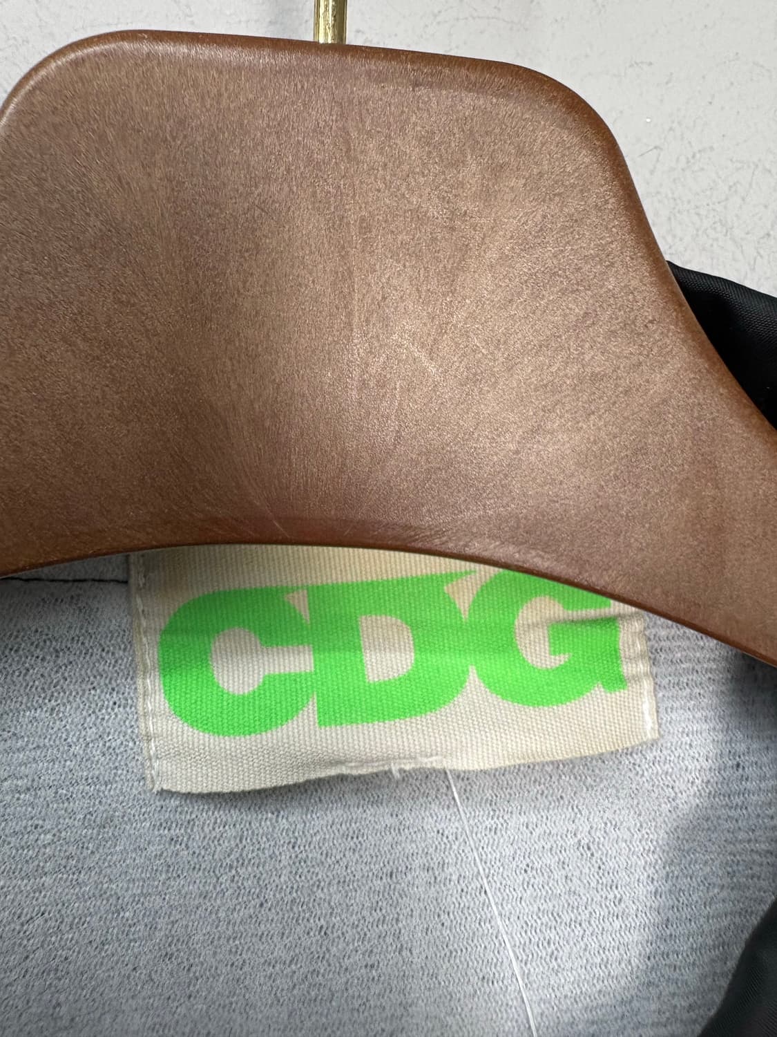 꼼데가르송 CDG 네온그린 나일론 코치자켓 A3208 상품이미지8