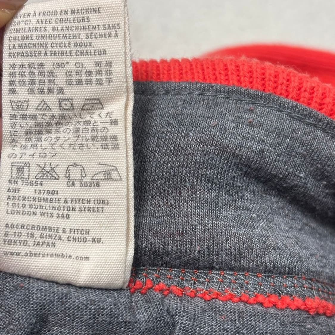 ABERCROMBIE 트레이닝 팬츠 S 상품이미지9