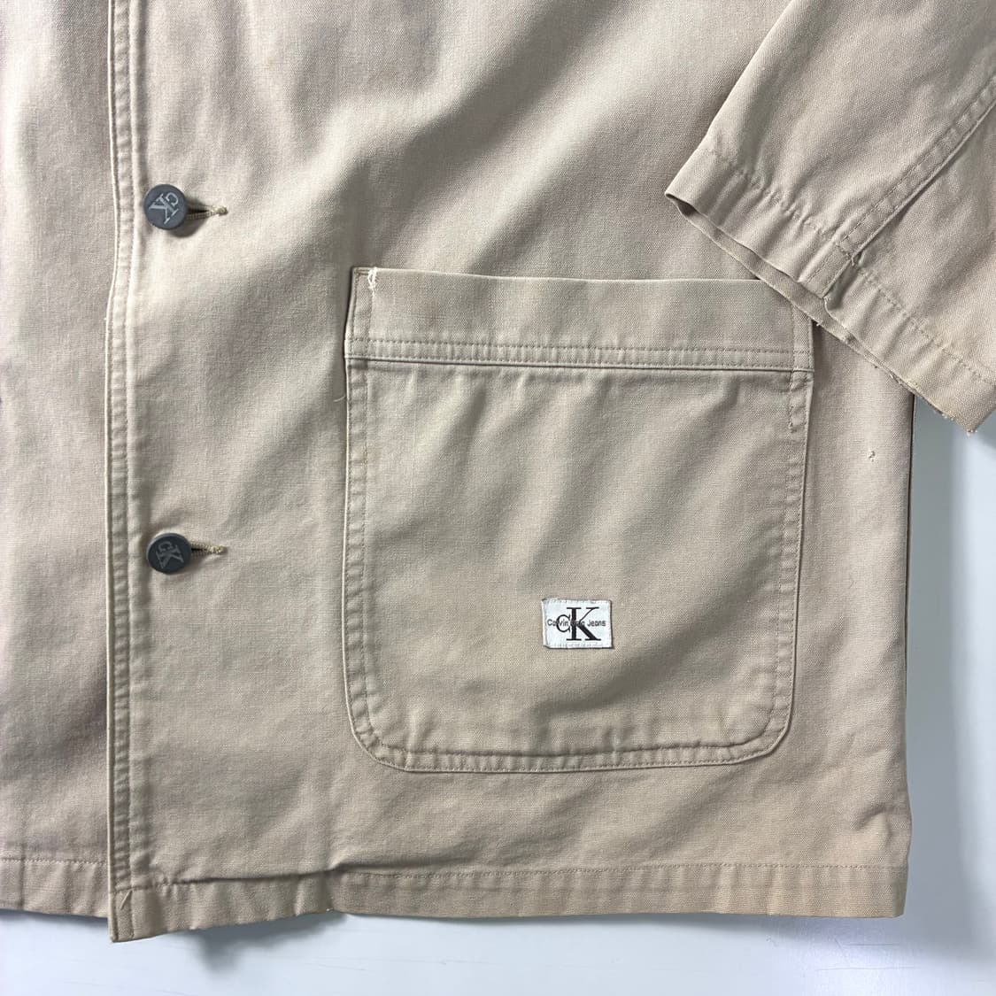 Calvin klein  캘빈 클라인 캐주얼 코튼 초어 자켓  상품이미지3