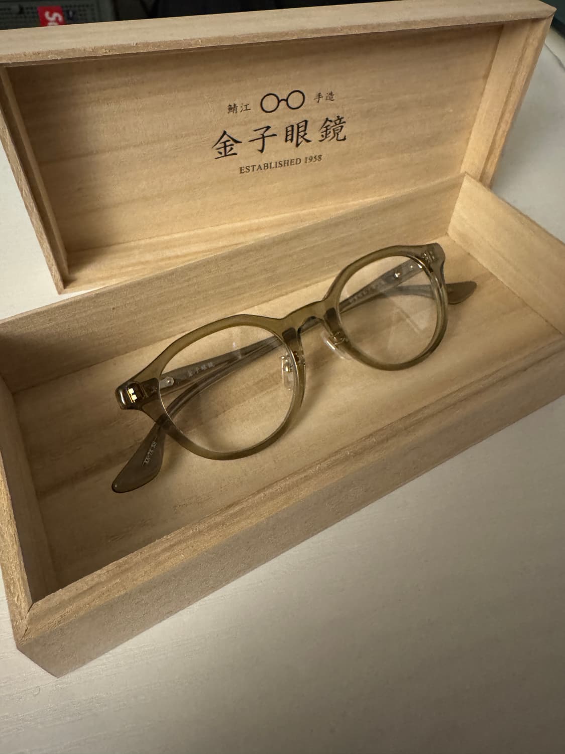 금자안경(카네코 옵티컬) ka-47 45사이즈 판매합니다 상품이미지2