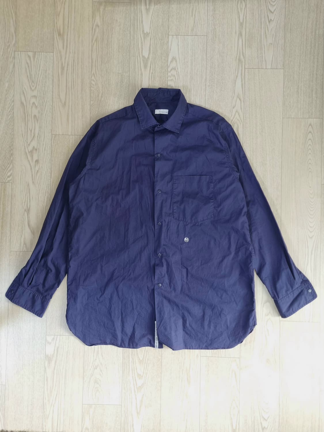 나나미카 레귤러 칼라 윈드 셔츠 상품이미지1