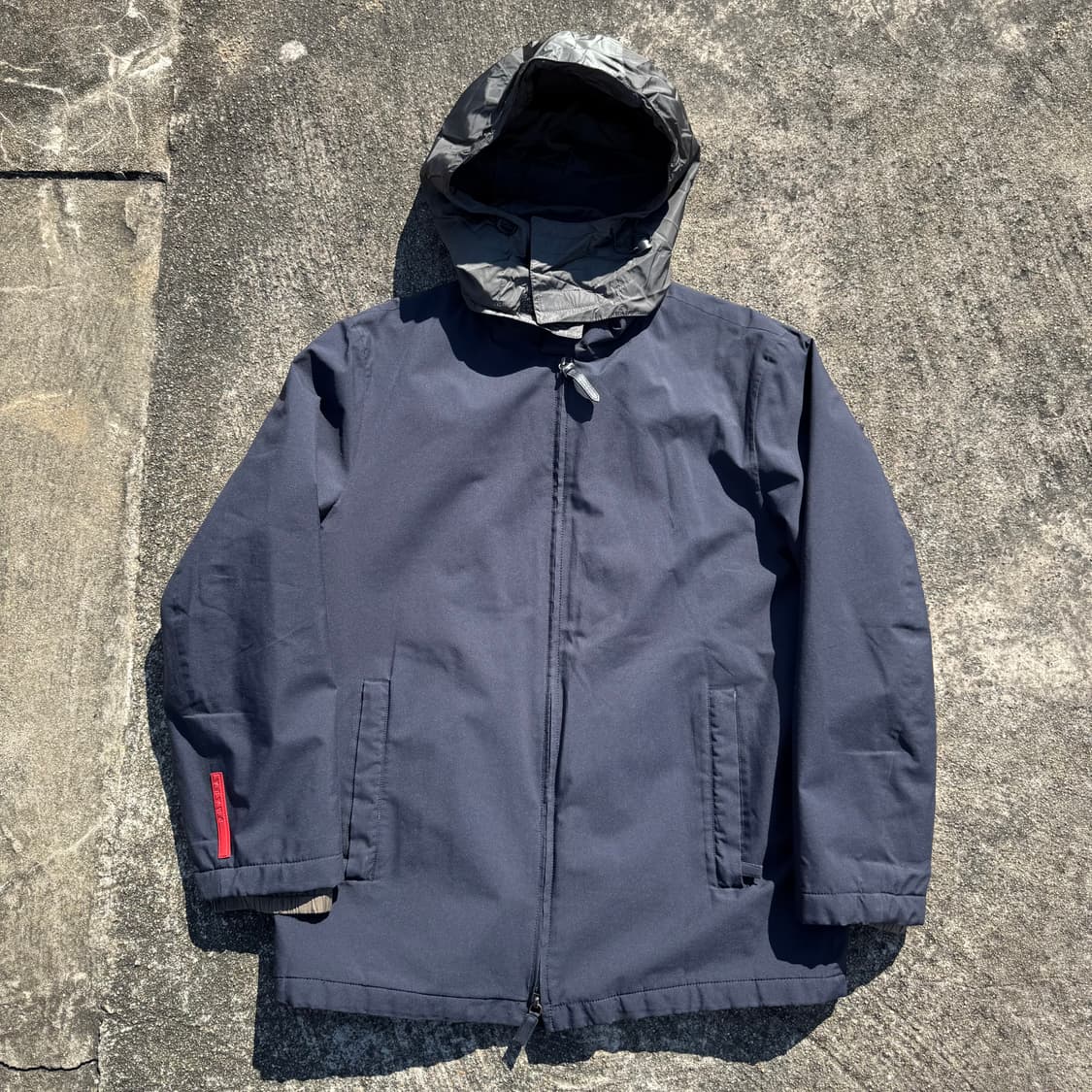 [L] Prada Sport 프라다 스포츠 SGV87 나일론 자켓 상품이미지5