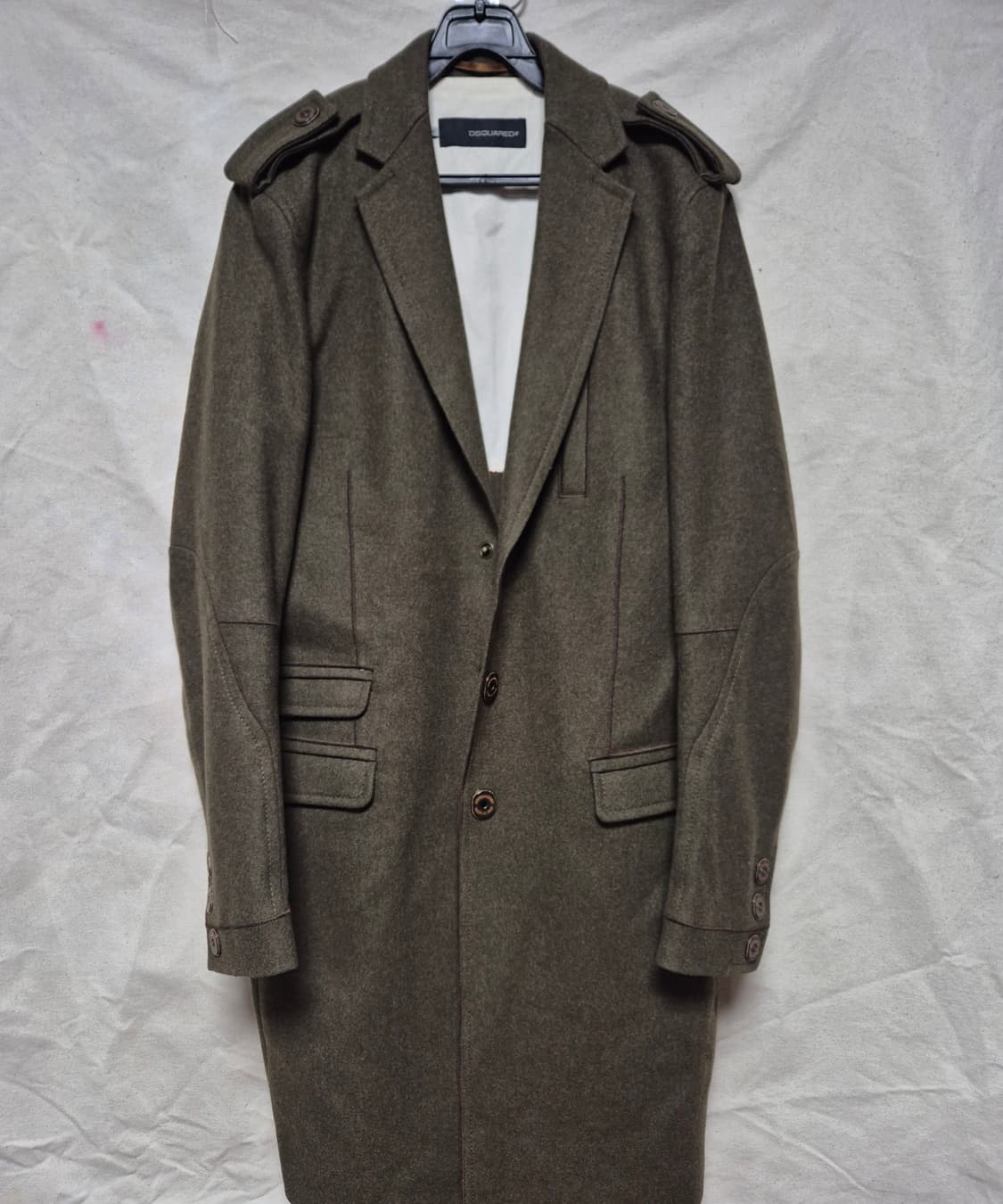 디스퀘어드 롱 코트 상품이미지1