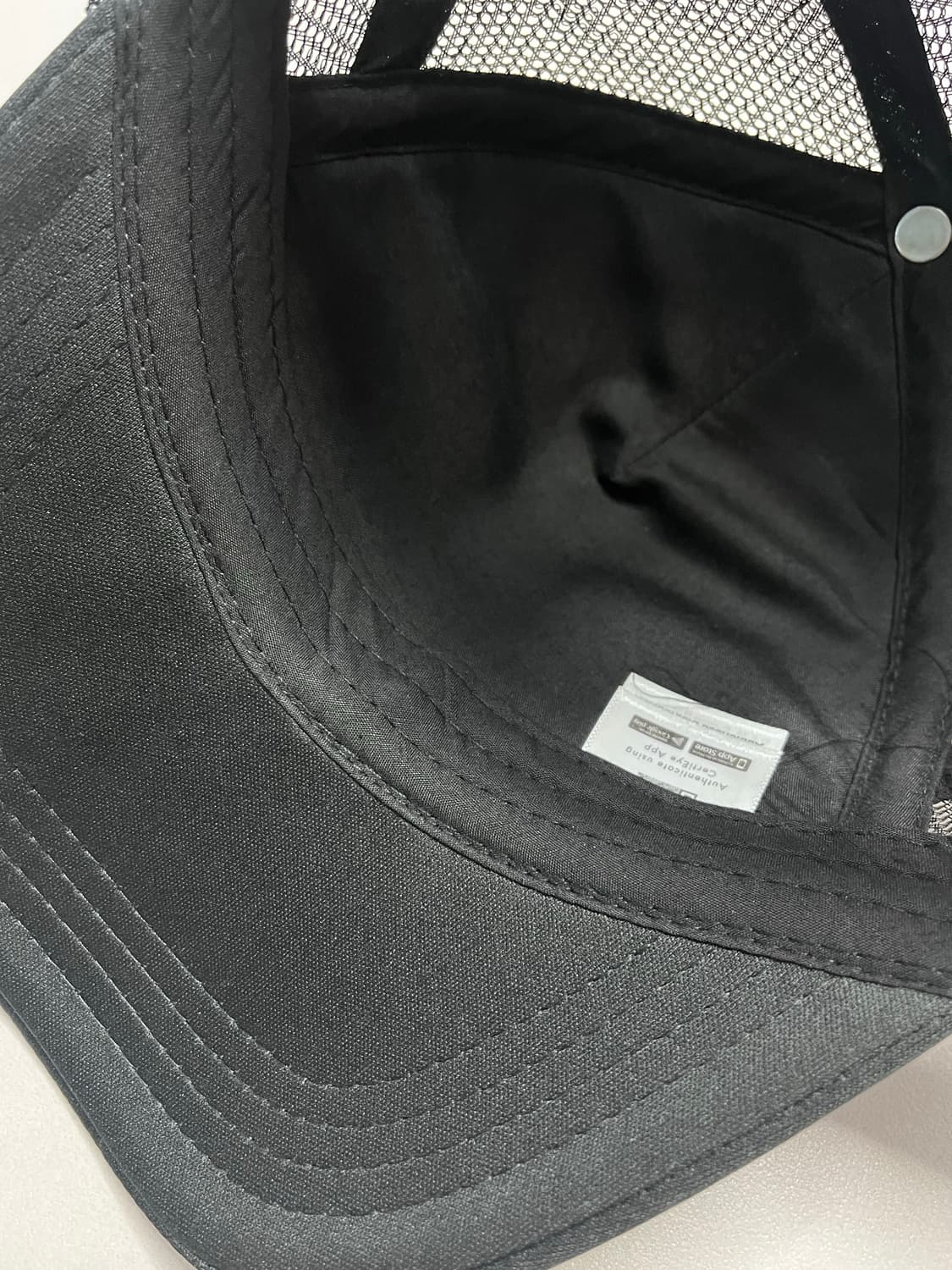 Deus Ex Machina 데우스 엑스 마키나 써클 로고 볼캡 상품이미지5