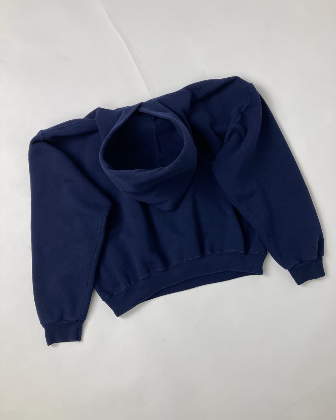 90s Russell Hoodie (navy) 상품이미지2