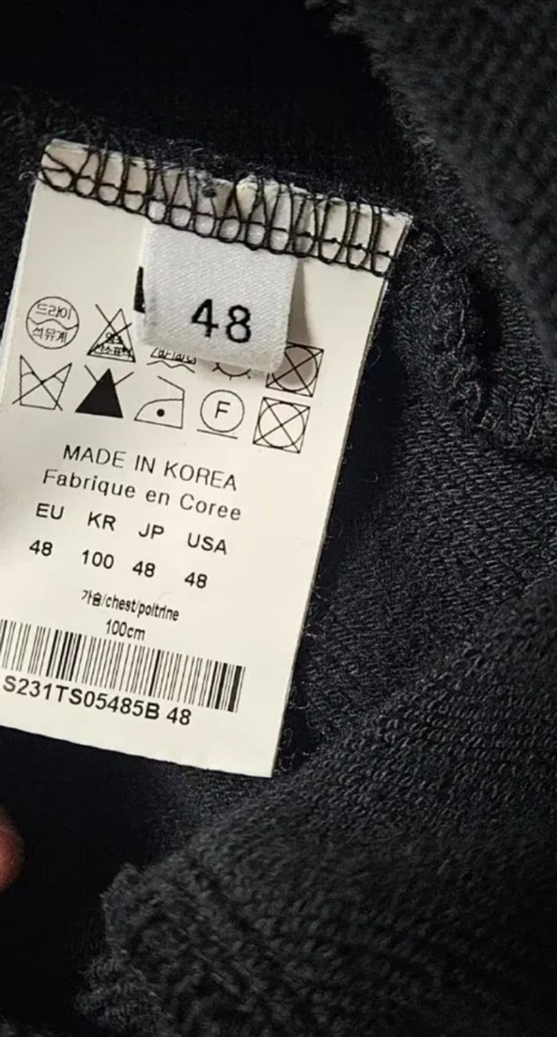 솔리드옴므 23ss 후드 48 상품이미지6