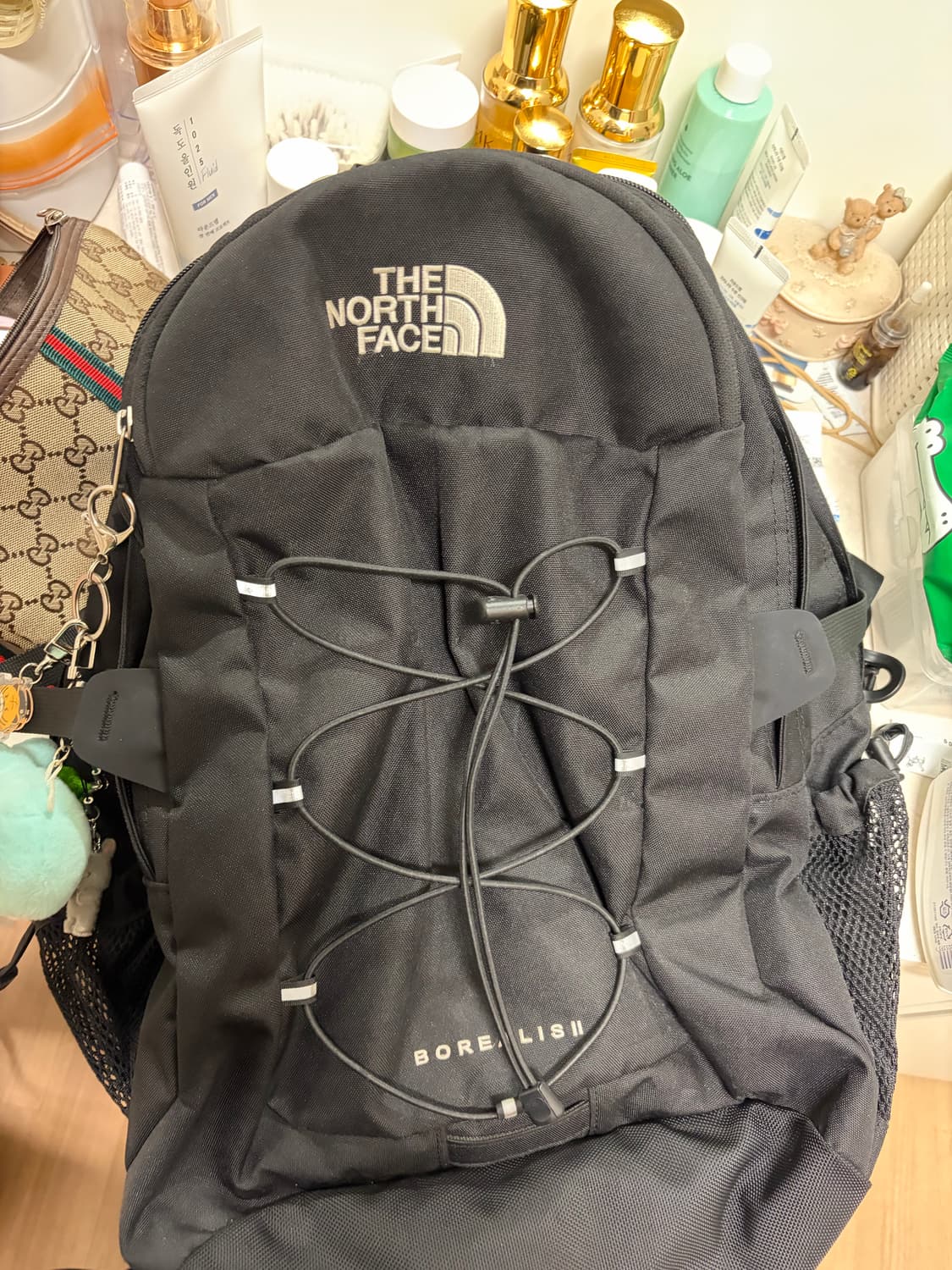 노스페이스 보레알리스 백팩 블랙 상품이미지2
